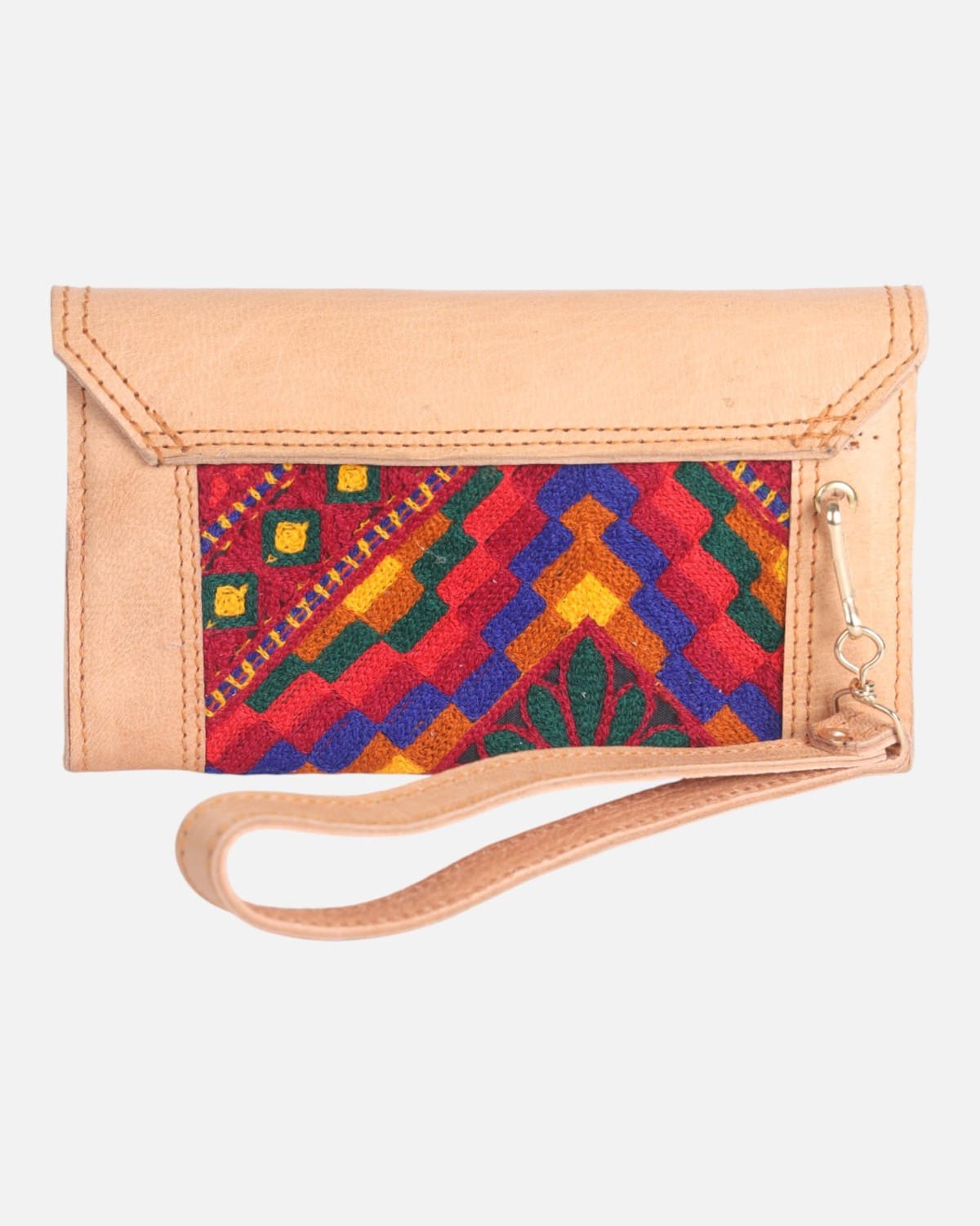 Handbag, Shoes & Wallet Set – Traditional Woven 3-Piece Artisan Set 5