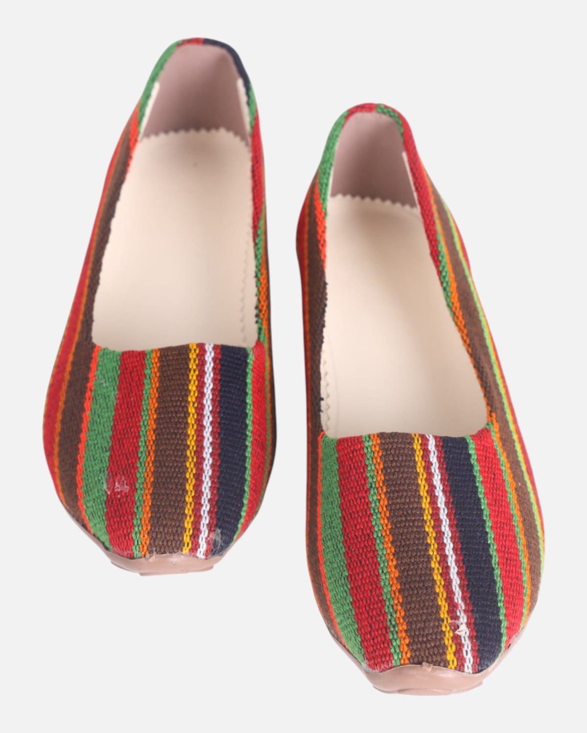 Leather Handbag, Shoes & Wallet Handwoven Artisan Set – Premium Afghan Handmade 3-Piece Set 16