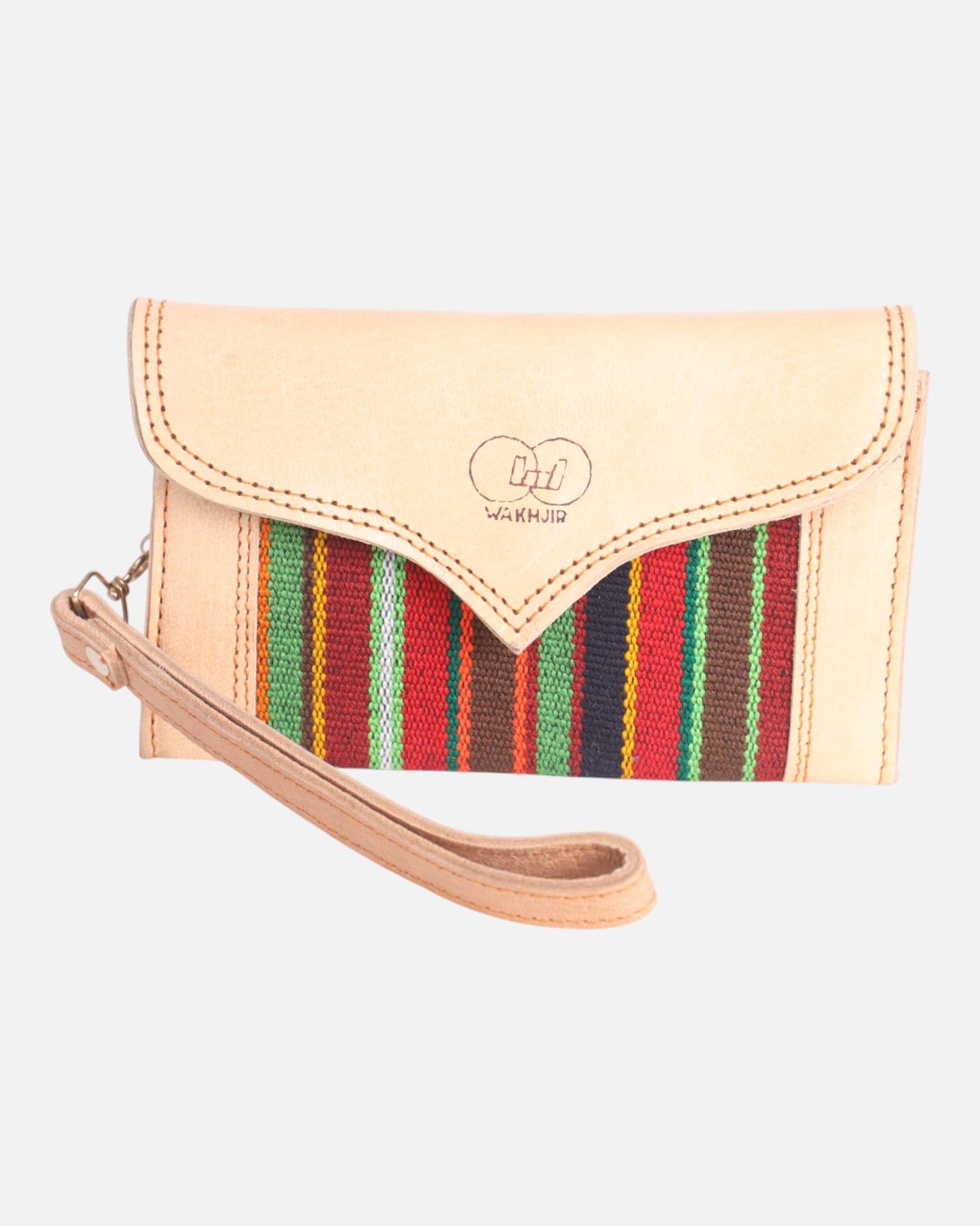 Leather Handbag, Shoes & Wallet Handwoven Artisan Set – Premium Afghan Handmade 3-Piece Set 7