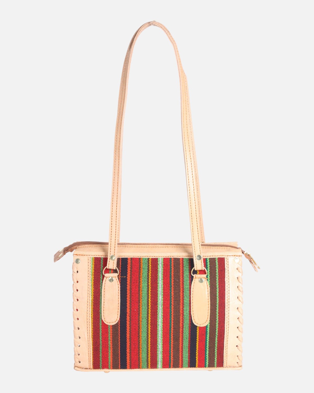 Leather Handbag, Shoes & Wallet Handwoven Artisan Set – Premium Afghan Handmade 3-Piece Set 6