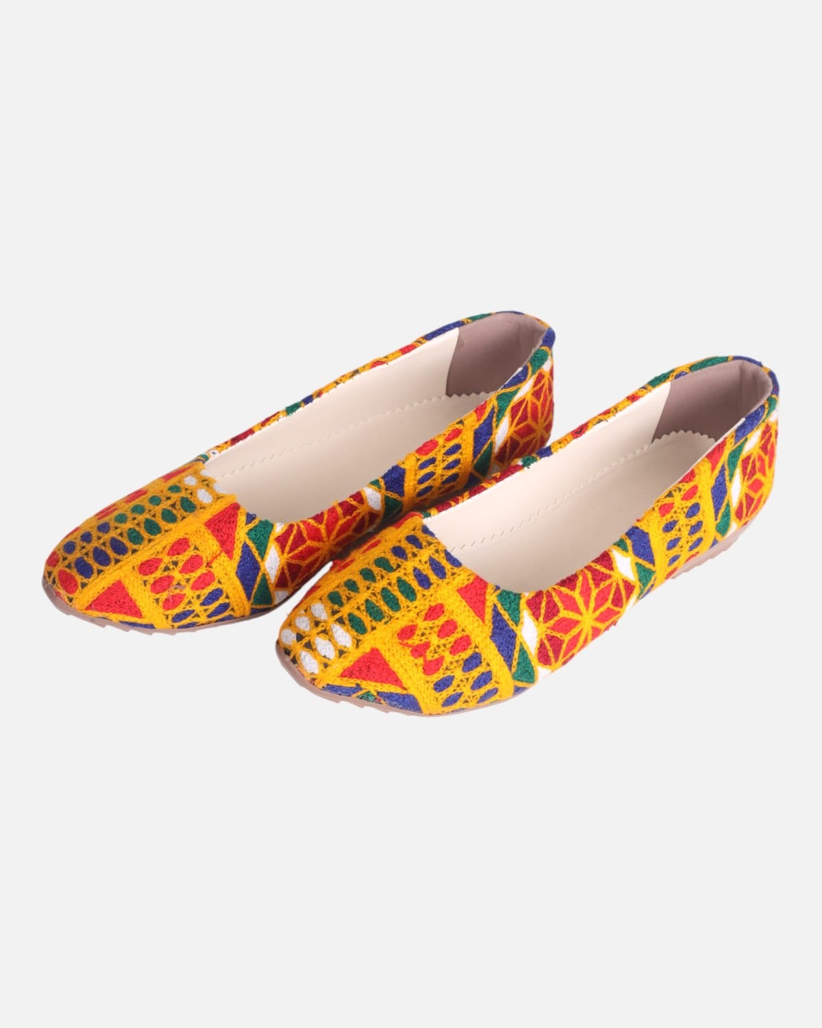 Leather Bag, Wallet & Shoes – Handmade Multicolor Set 4
