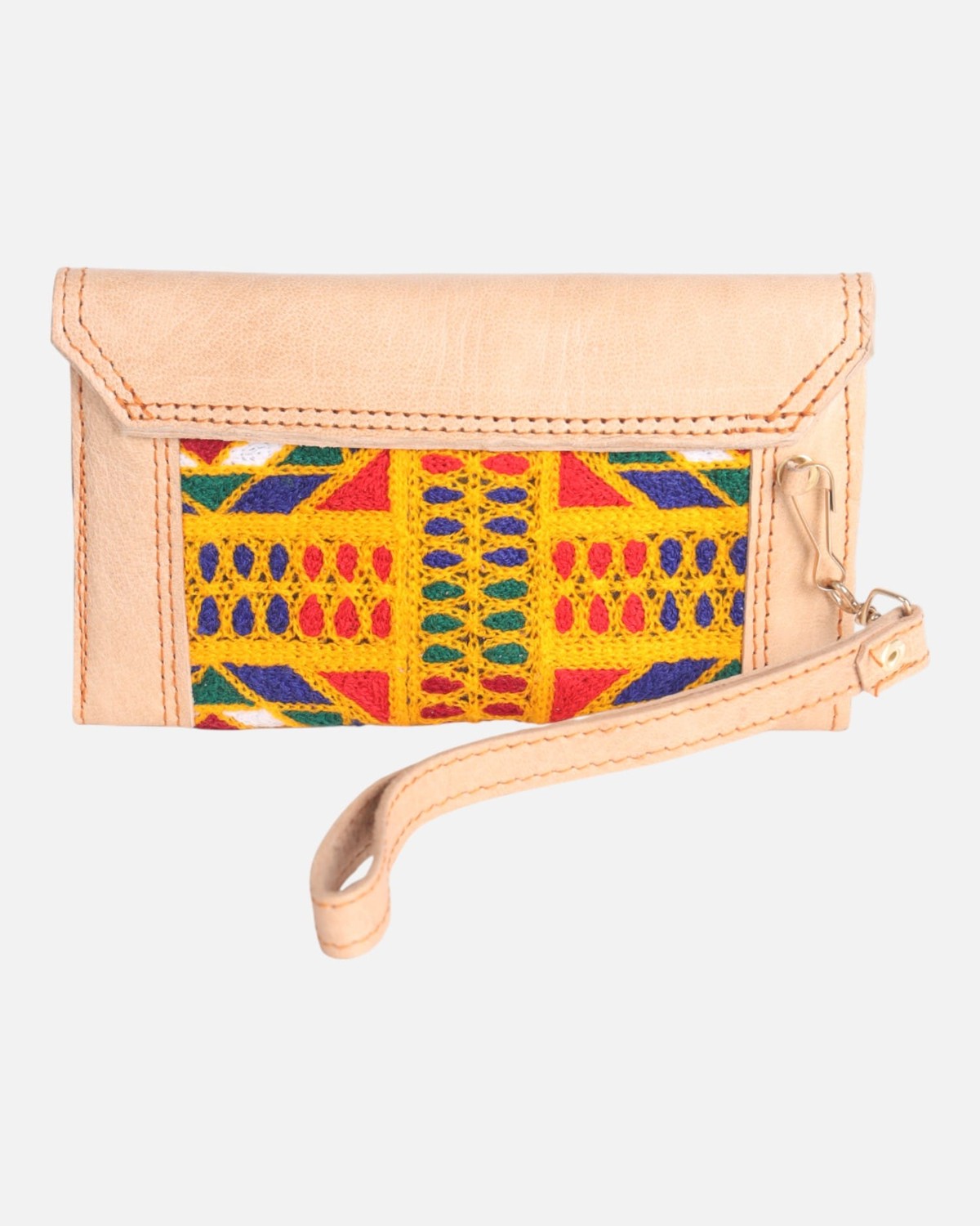 Leather Bag, Wallet & Shoes – Handmade Multicolor Set 10