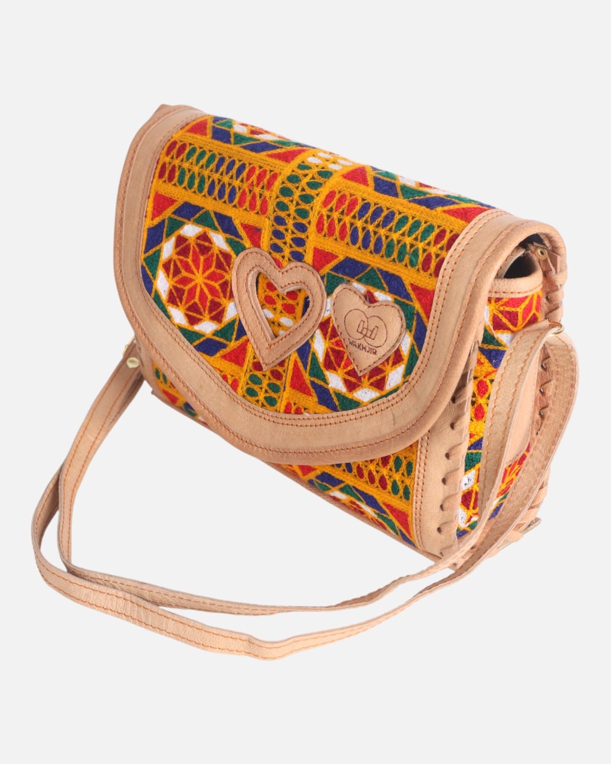 Leather Bag, Wallet & Shoes – Handmade Multicolor Set 7