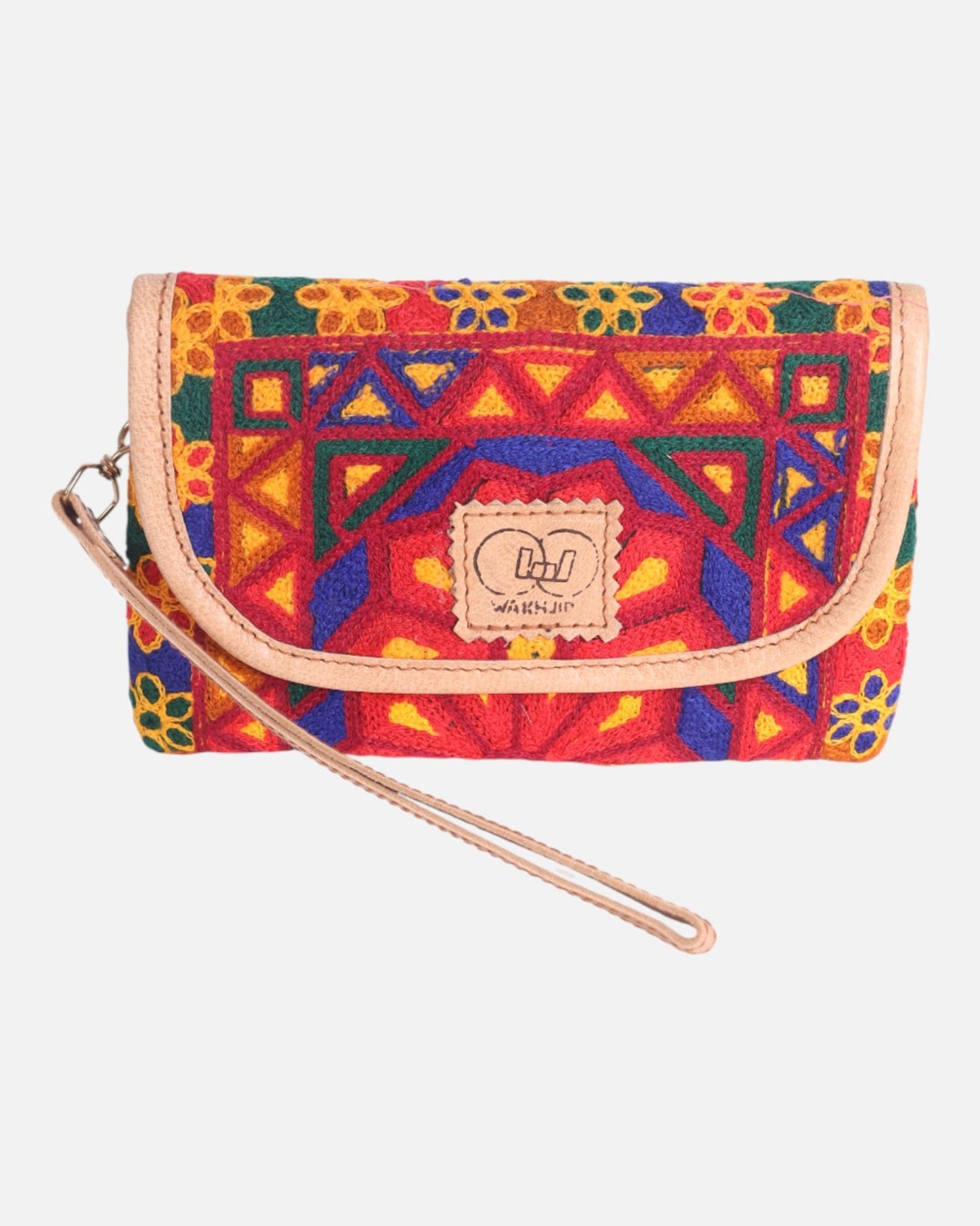 Leather Accessories Set – Multicolor Bag, Shoes & Pouch 13