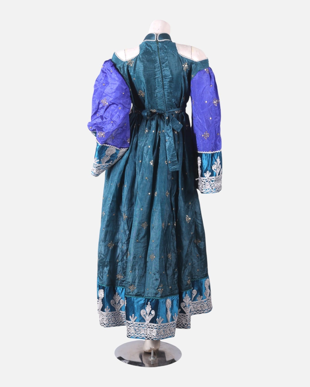 Ocian Blue handmade Afghani Dress & Jewellery 5
