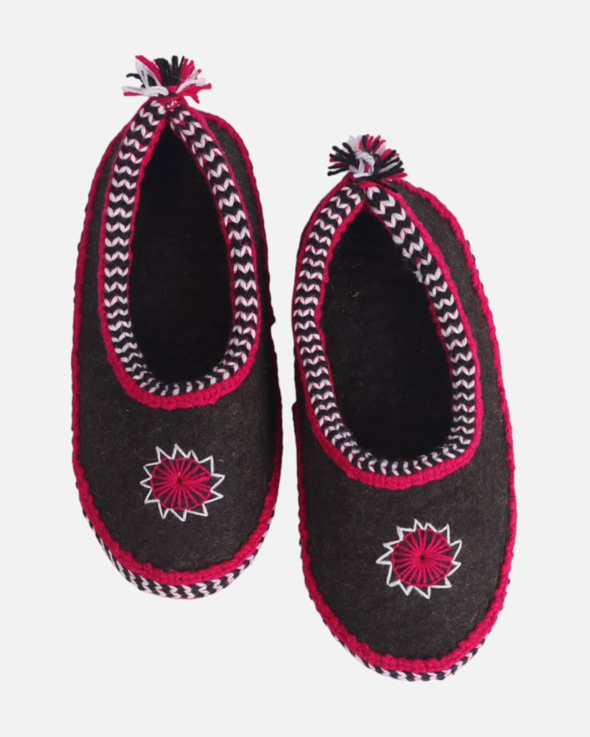 Cozy Home Slippers Handmade 5
