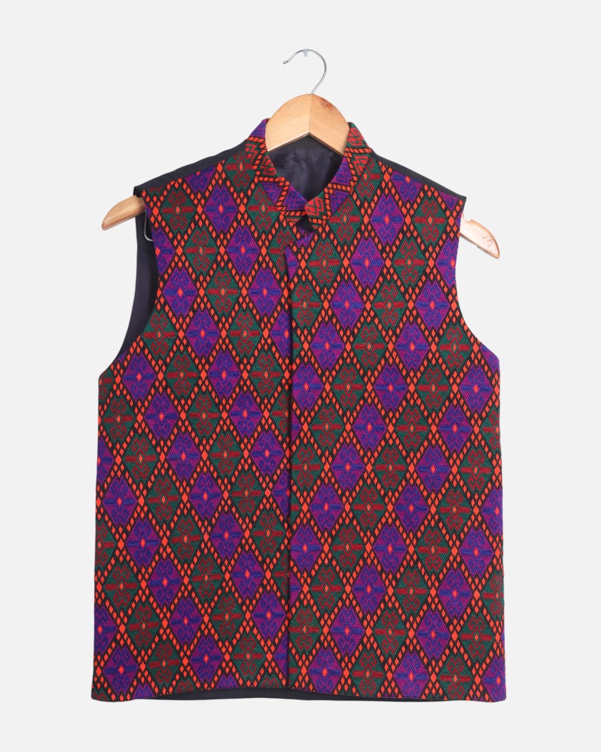 Balochi Embroidered Vest Waistcoat 6