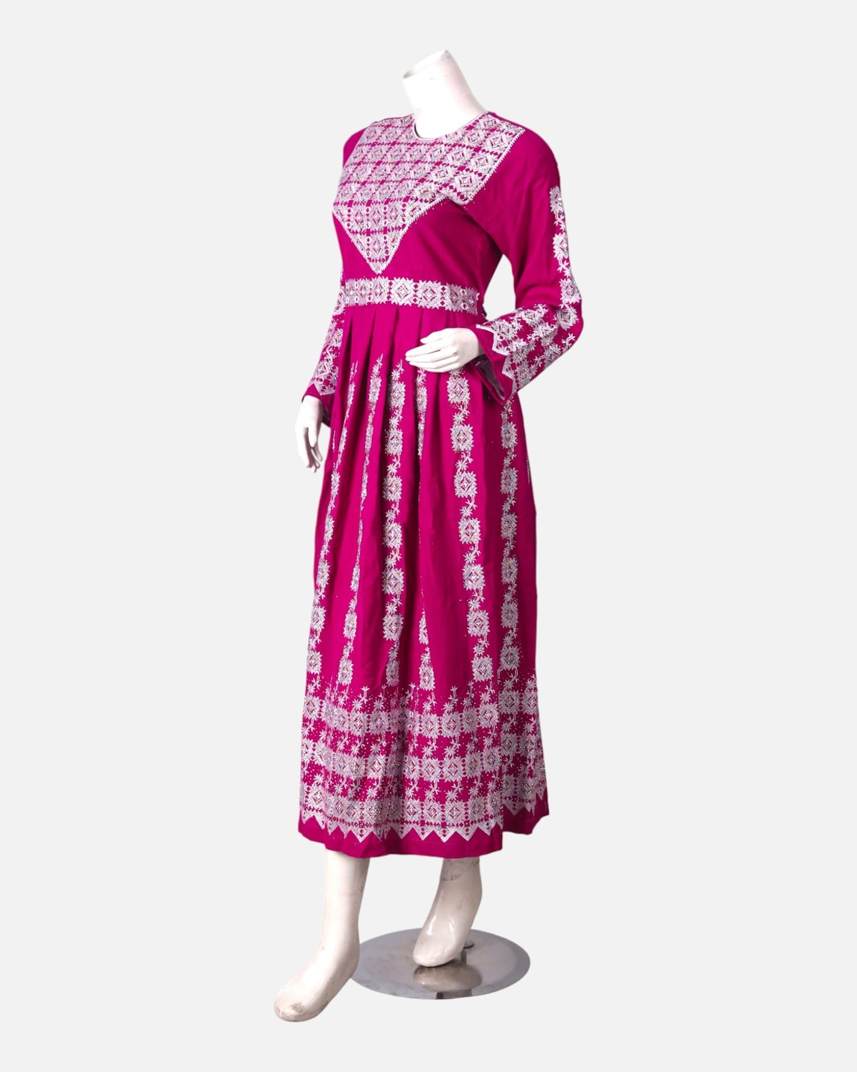 Custom Hazaragi Afghan Dress 9