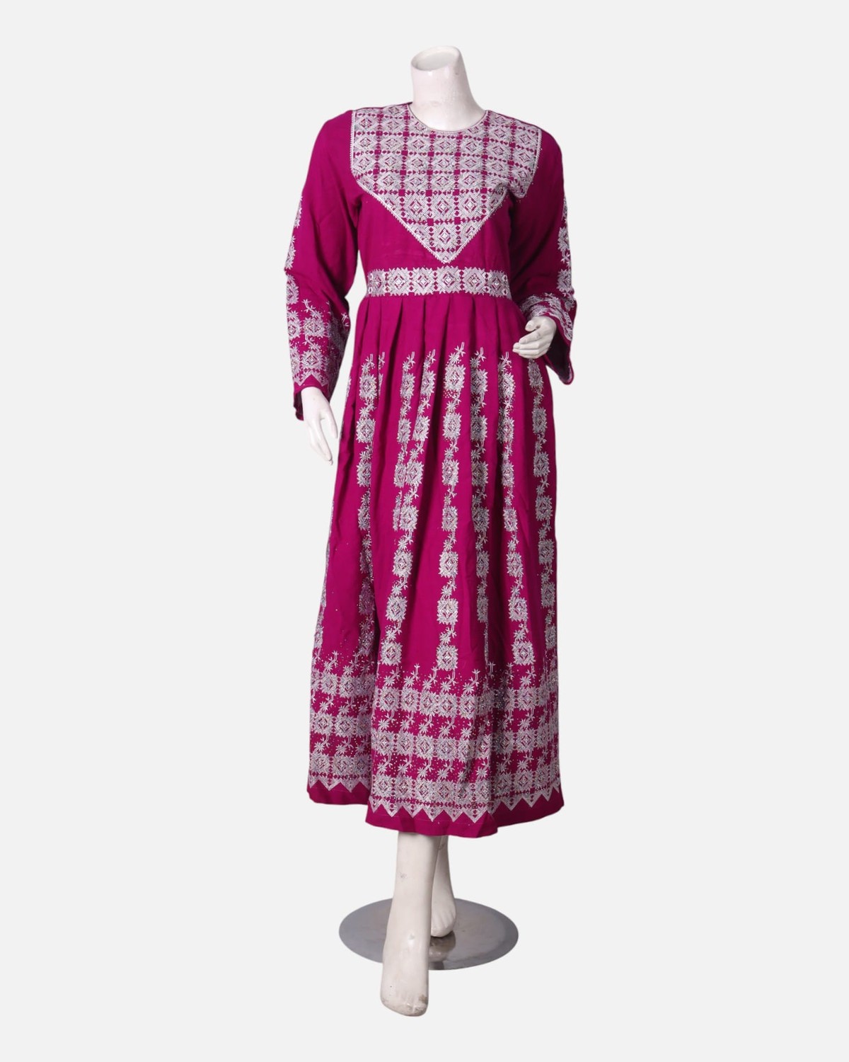 Custom Hazaragi Afghan Dress 6