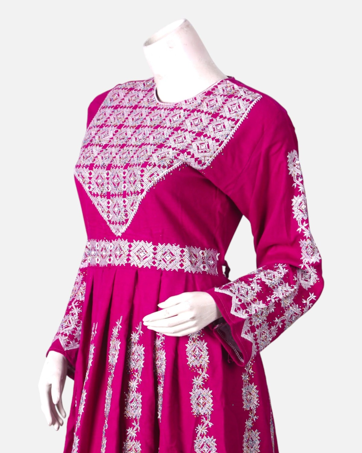 Custom Hazaragi Afghan Dress 5
