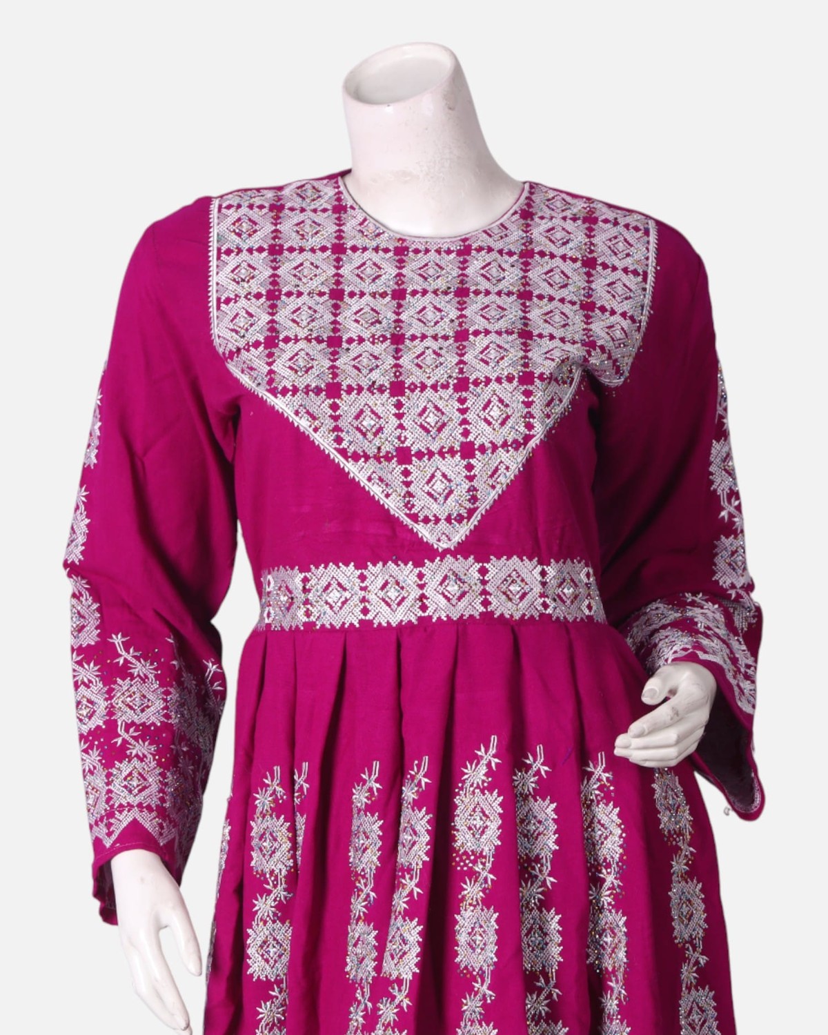 Custom Hazaragi Afghan Dress 3