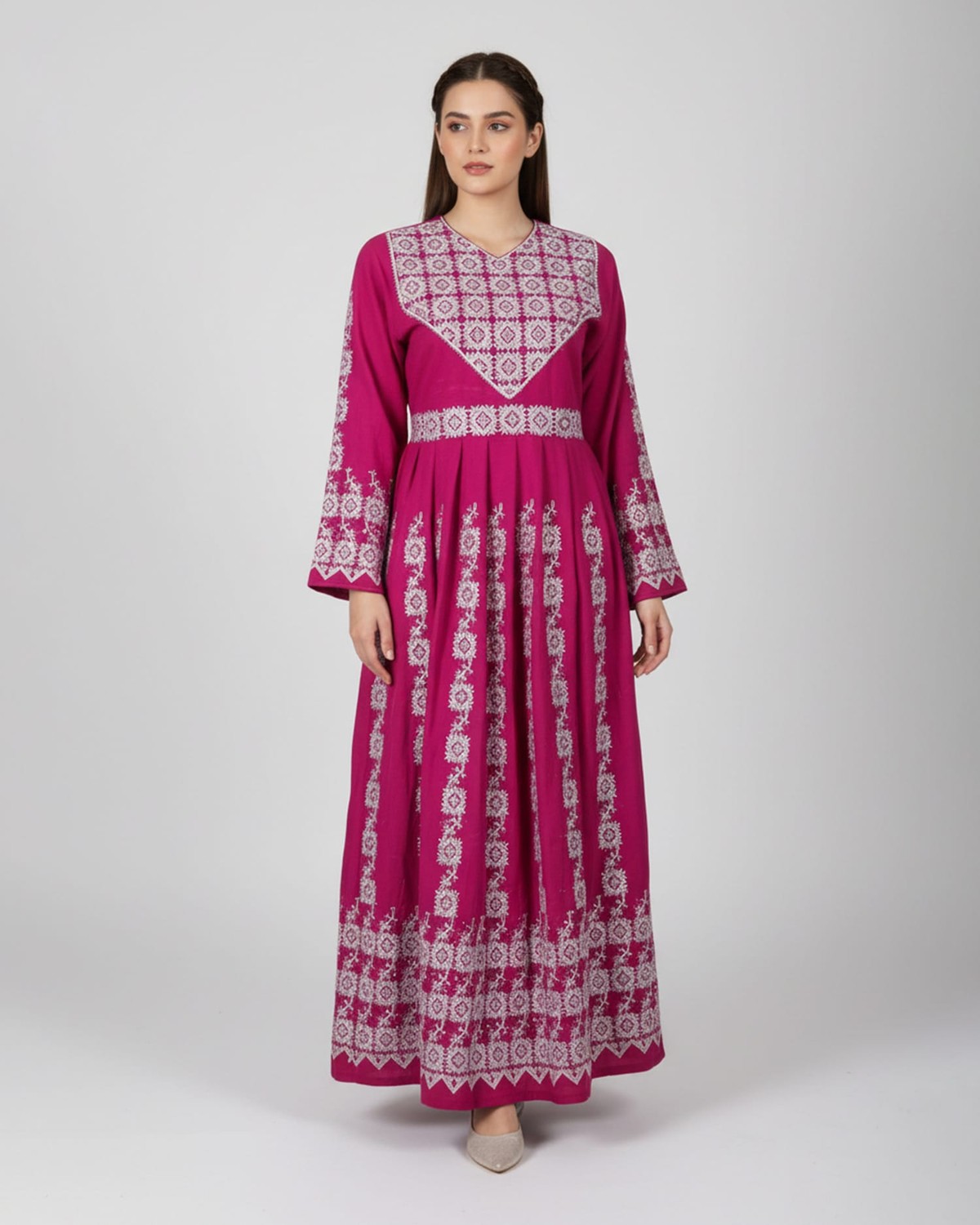 Custom Hazaragi Afghan Dress 8