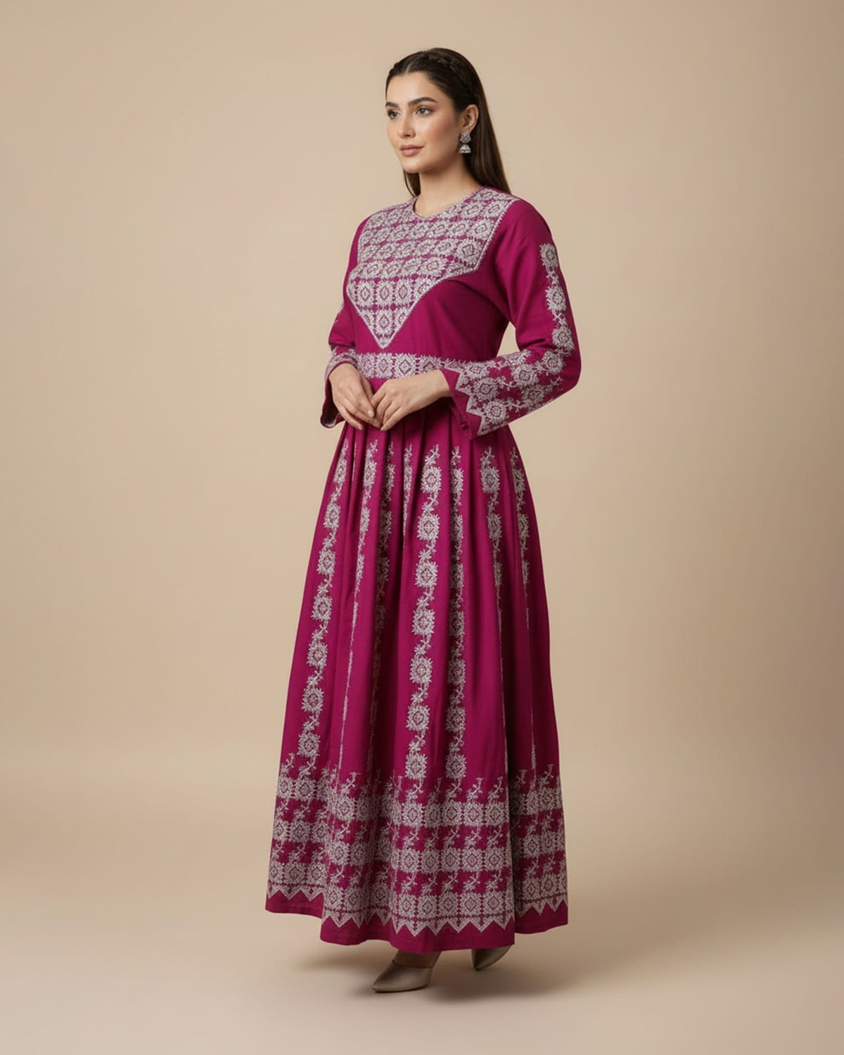 Custom Hazaragi Afghan Dress 4