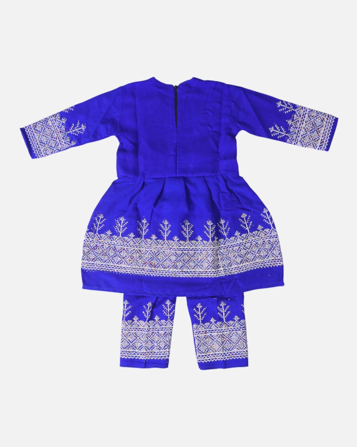 Hazargi Embroidered Kids Traditional Dress 5