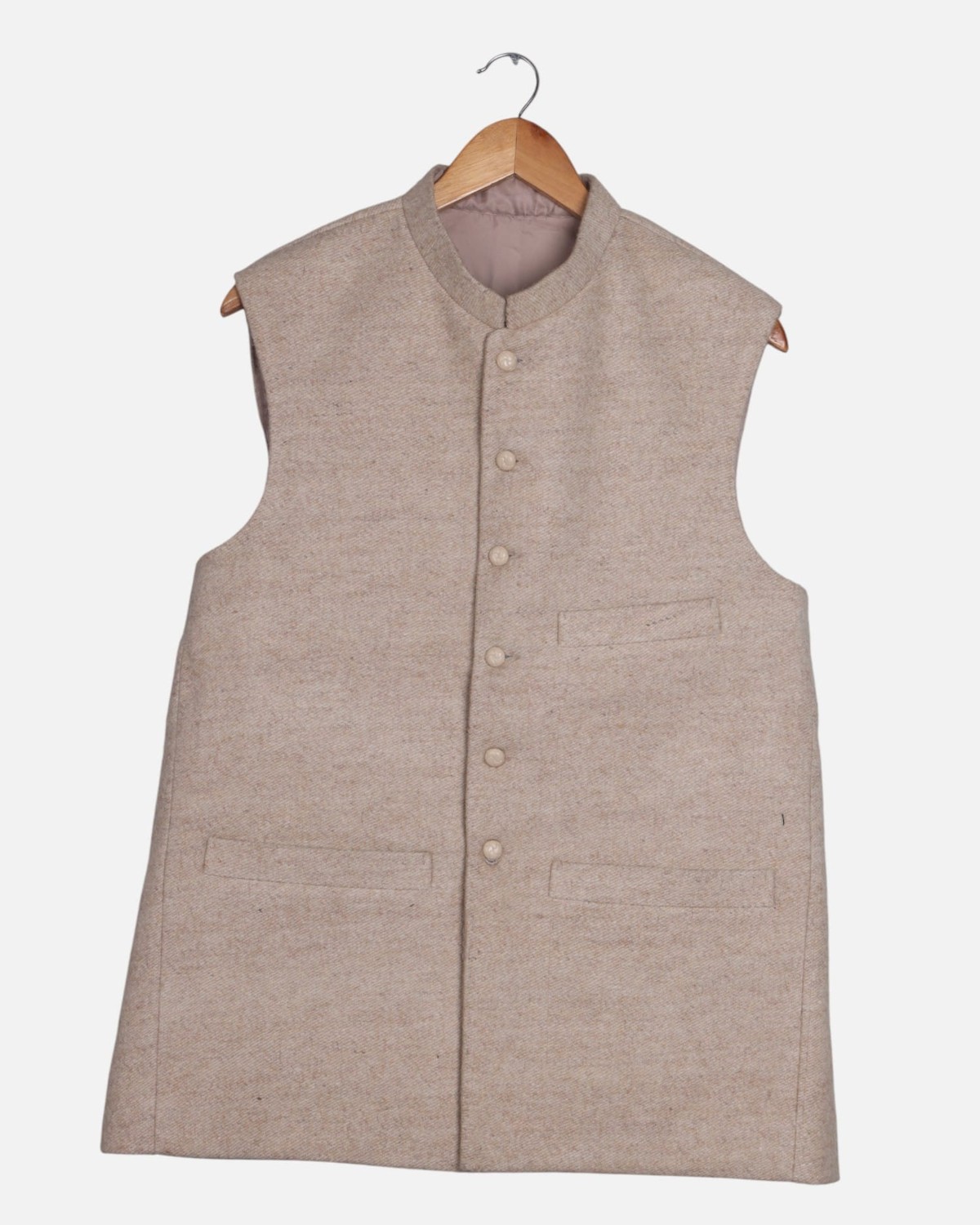 Men’s Winter Vest – Handmade Wool Waistcoat 2