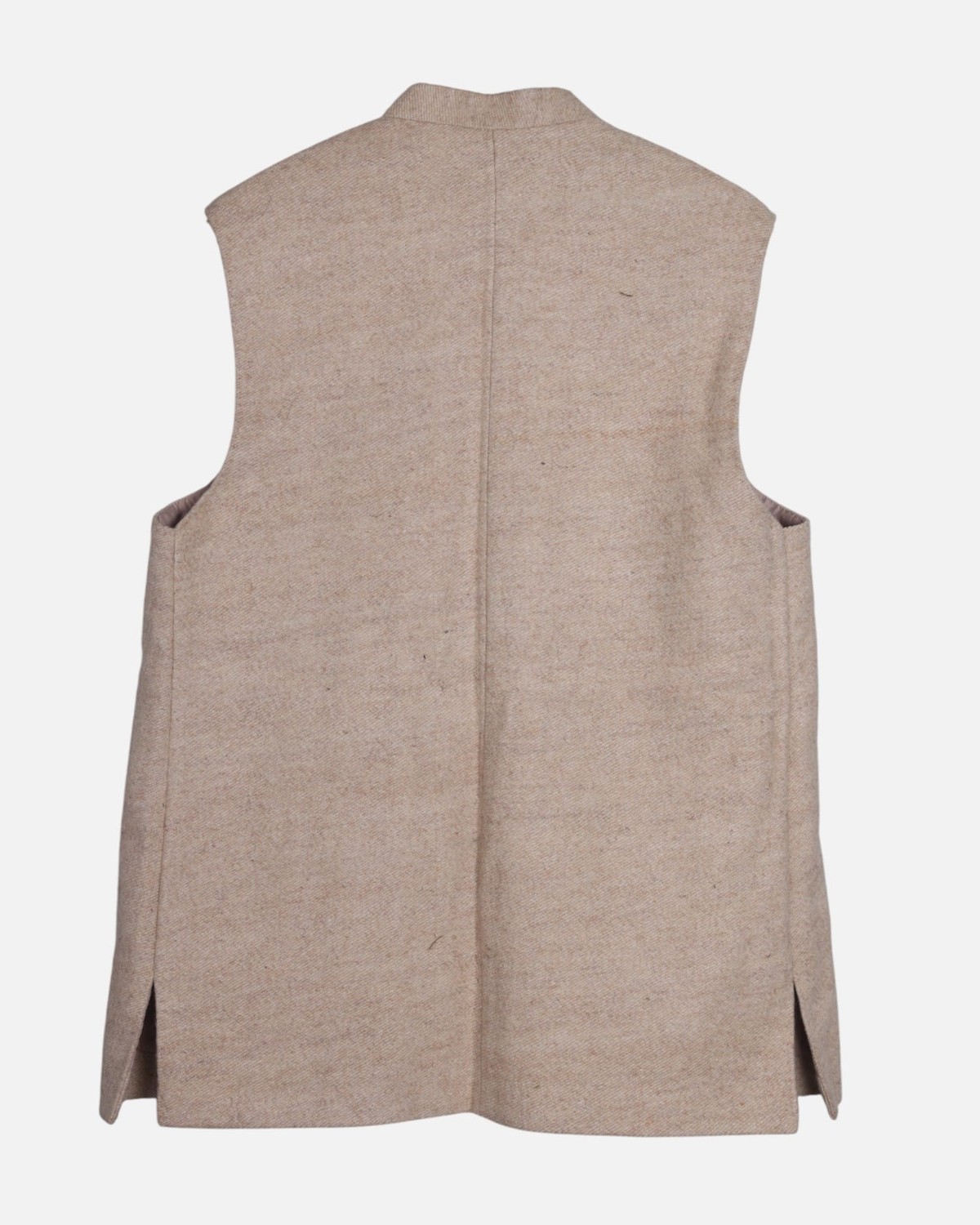 Men’s Winter Vest – Handmade Wool Waistcoat 3