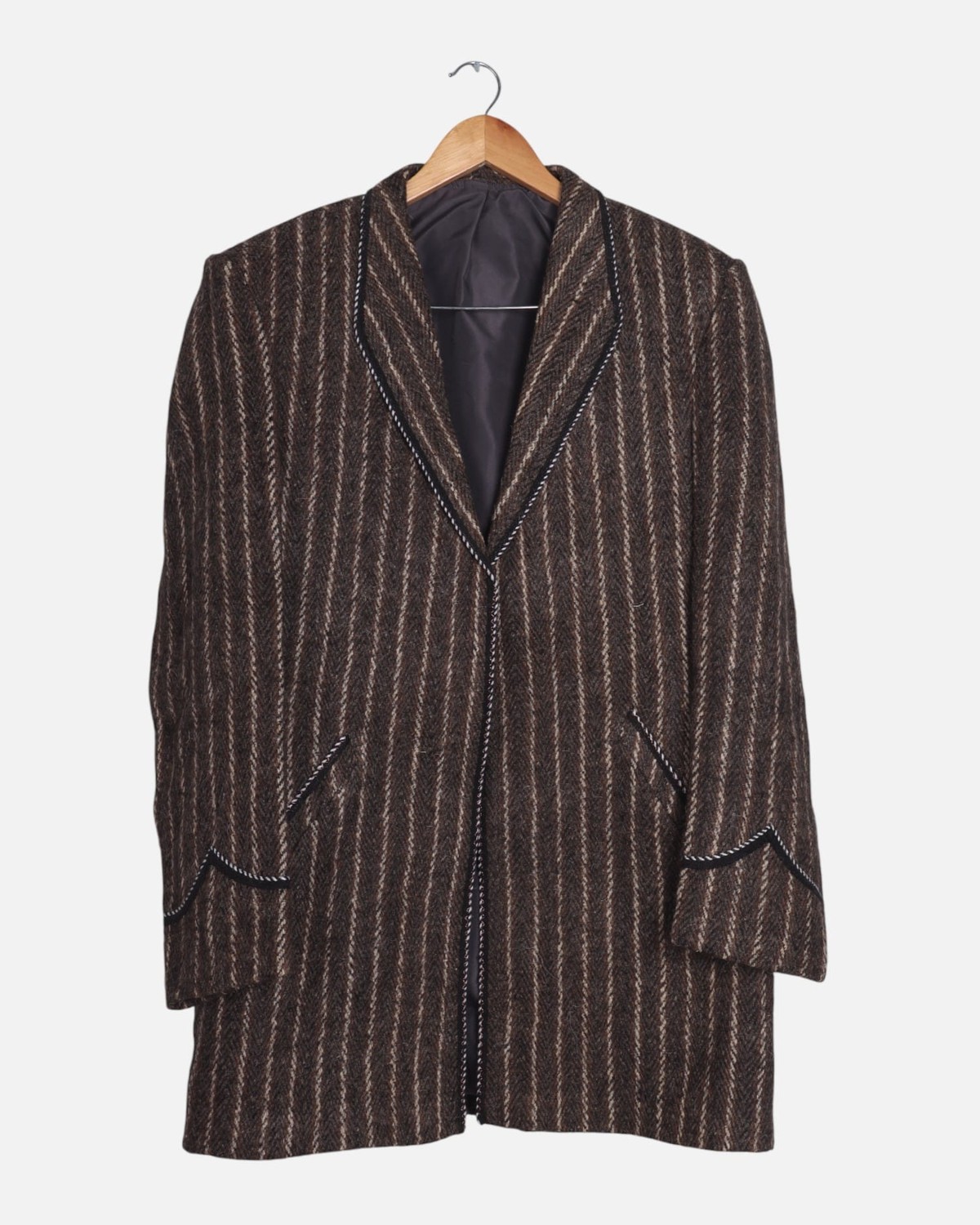 Traditional Afghan Men’s Winter Coat – Handmade Wool Coat Kood Barg 1