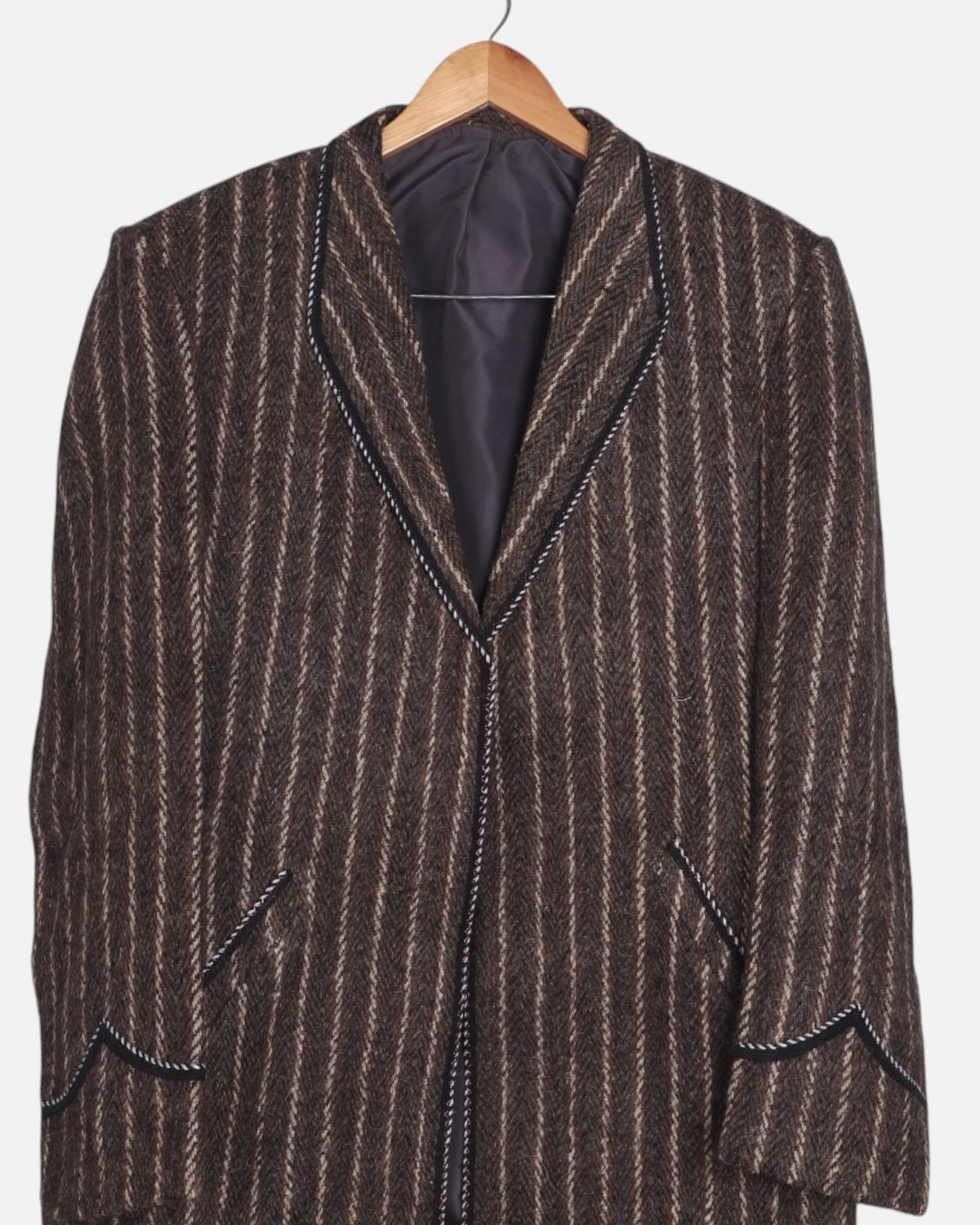 Traditional Afghan Men’s Winter Coat – Handmade Wool Coat Kood Barg 2