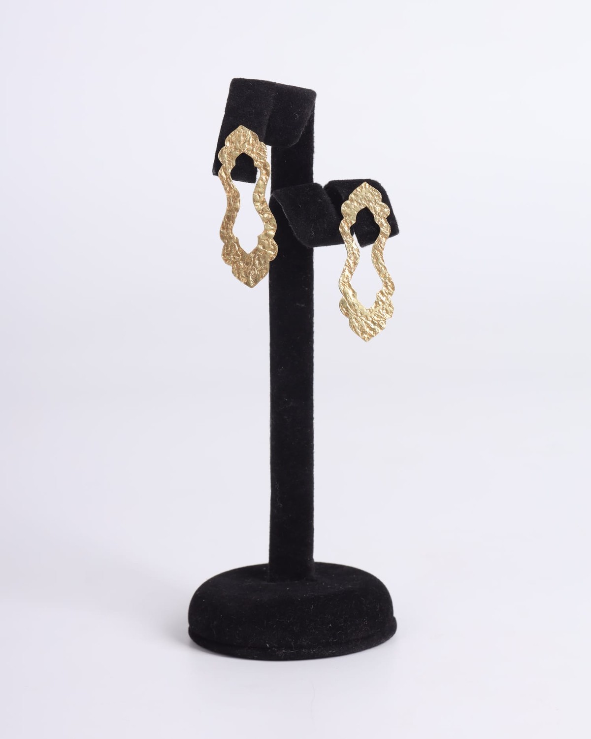 Earrings Gold Plated Brass Gumbad | Unique Handmade Design 2