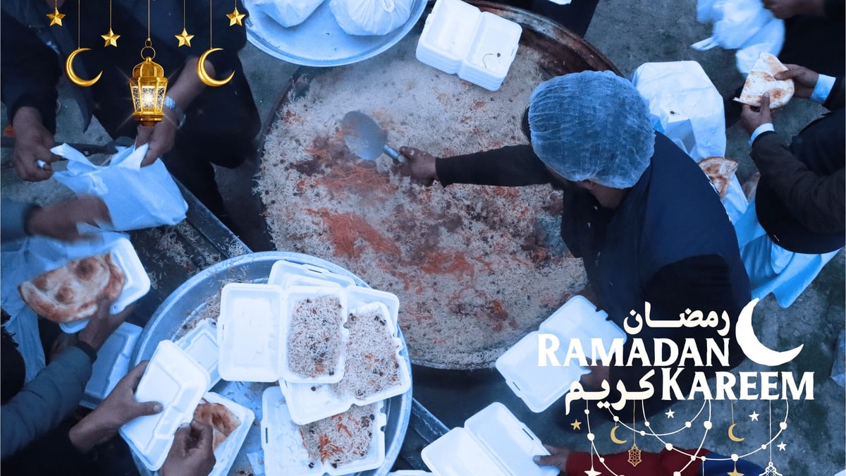 Share Iftar with Street Workers This Ramadan 1