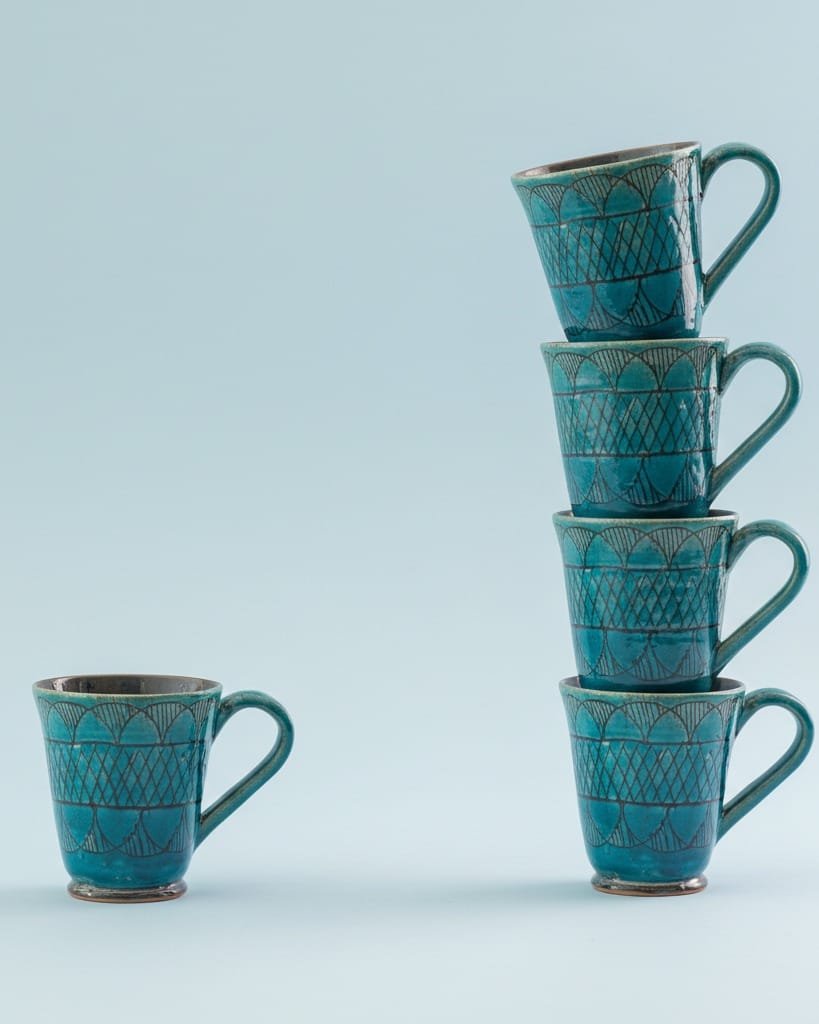 Istalefi set of 4 Glasses Handmade 5