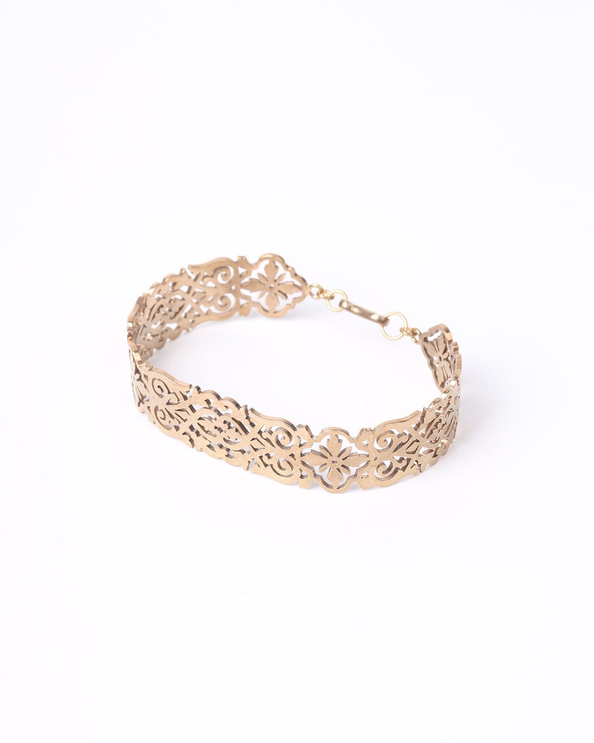 Bracelet Traditional Gold plated Cuff 1