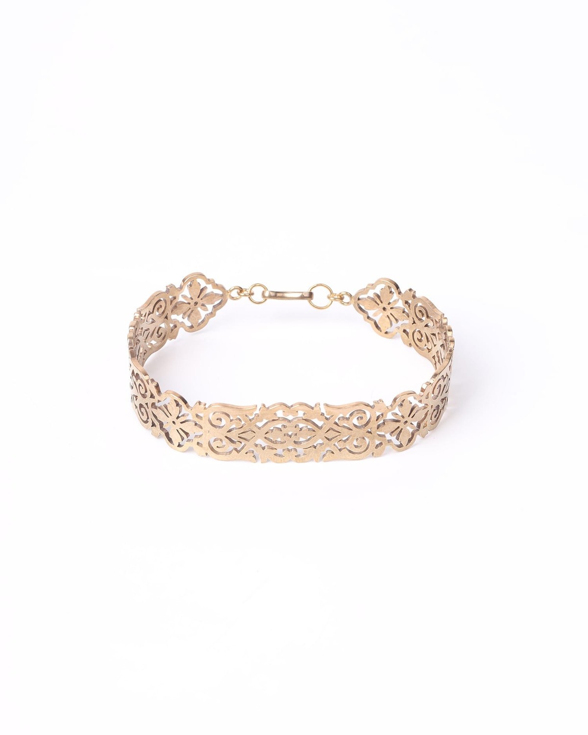 Bracelet Traditional Gold plated Cuff 3