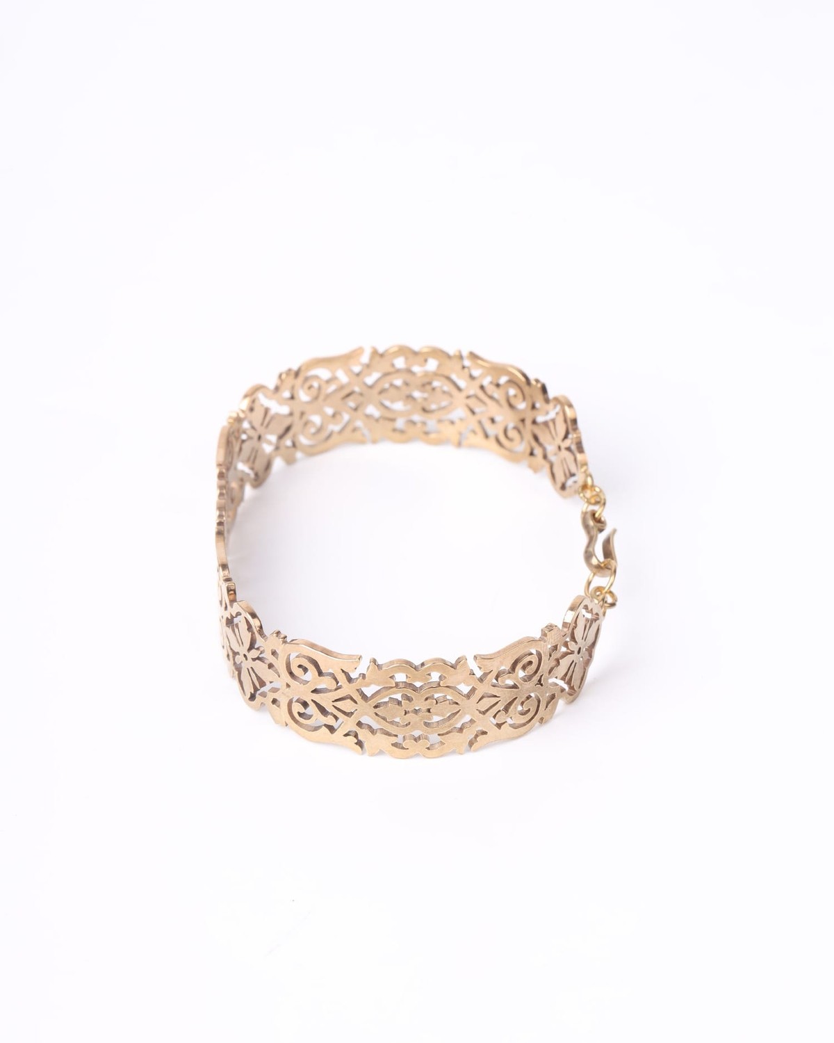 Bracelet Traditional Gold plated Cuff 2