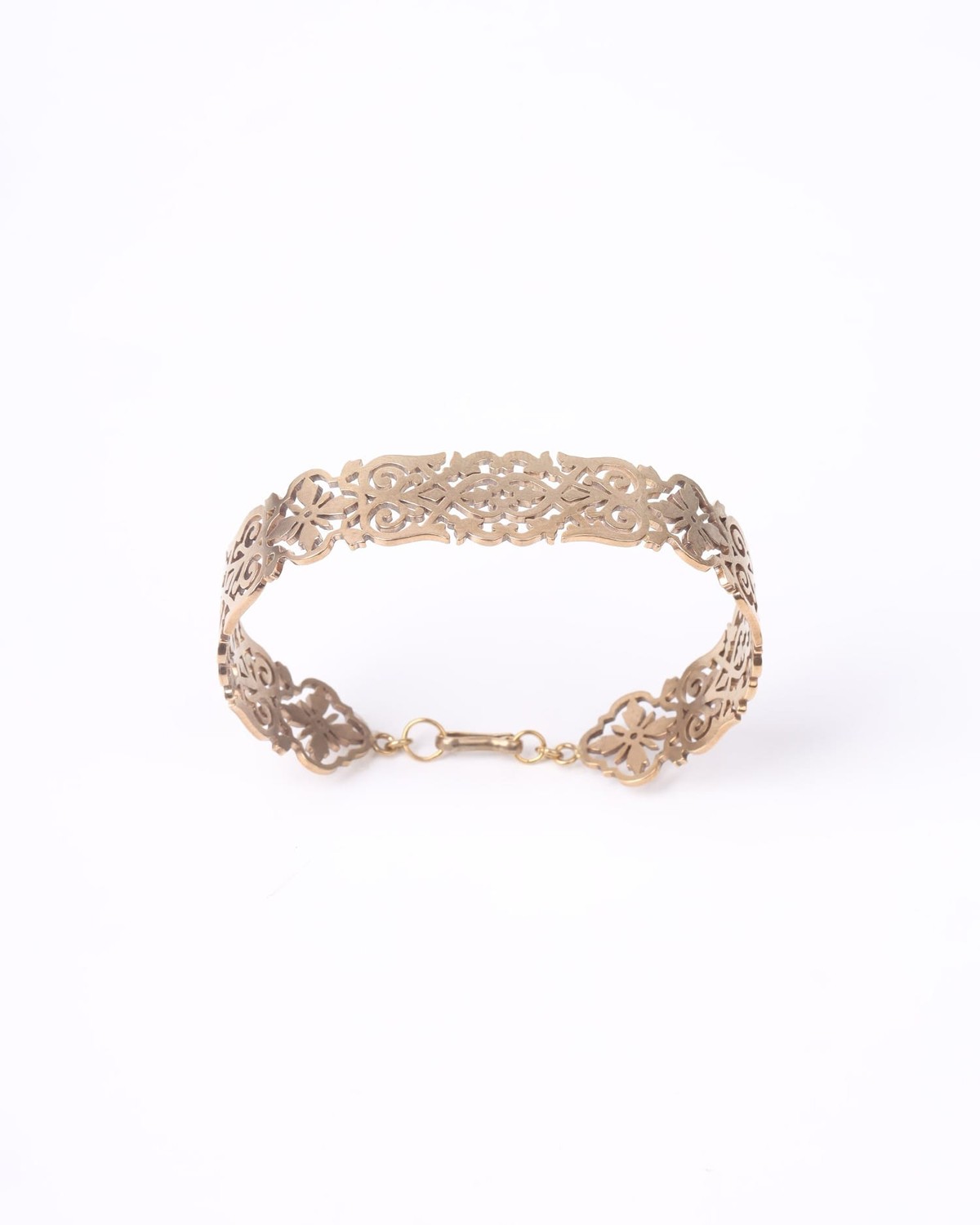 Bracelet Traditional Gold plated Cuff 4