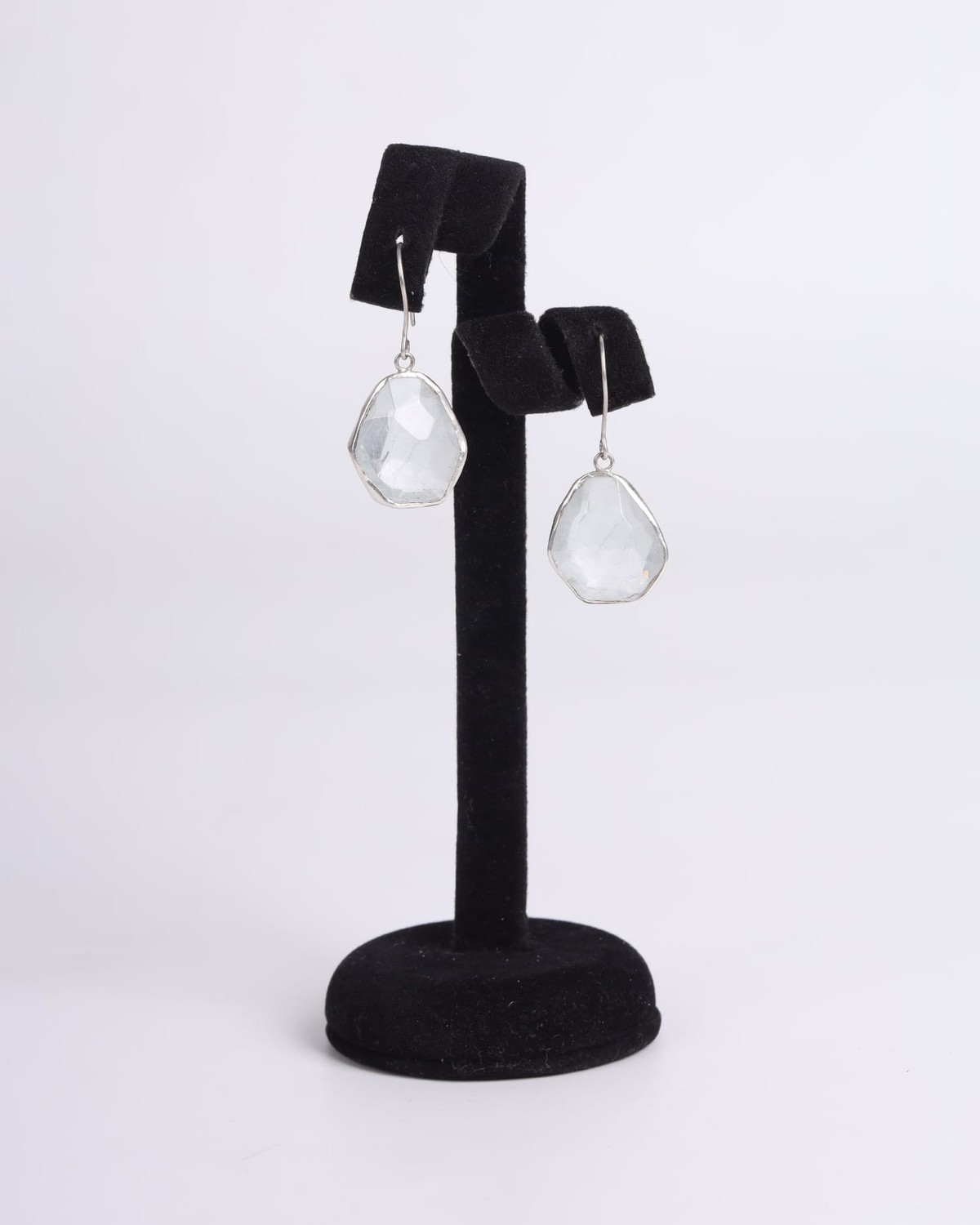 Drop Earrings – Handmade Silver Mogul Style Jewelry 1