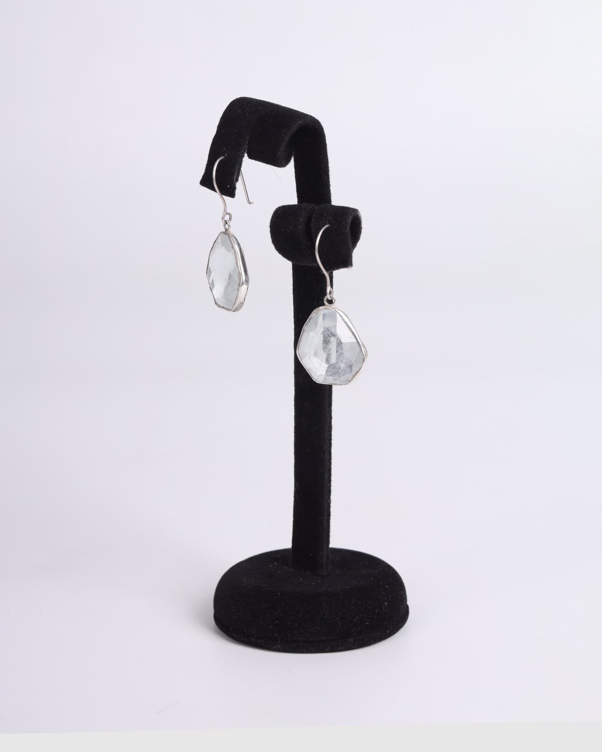 Drop Earrings – Handmade Silver Mogul Style Jewelry 3