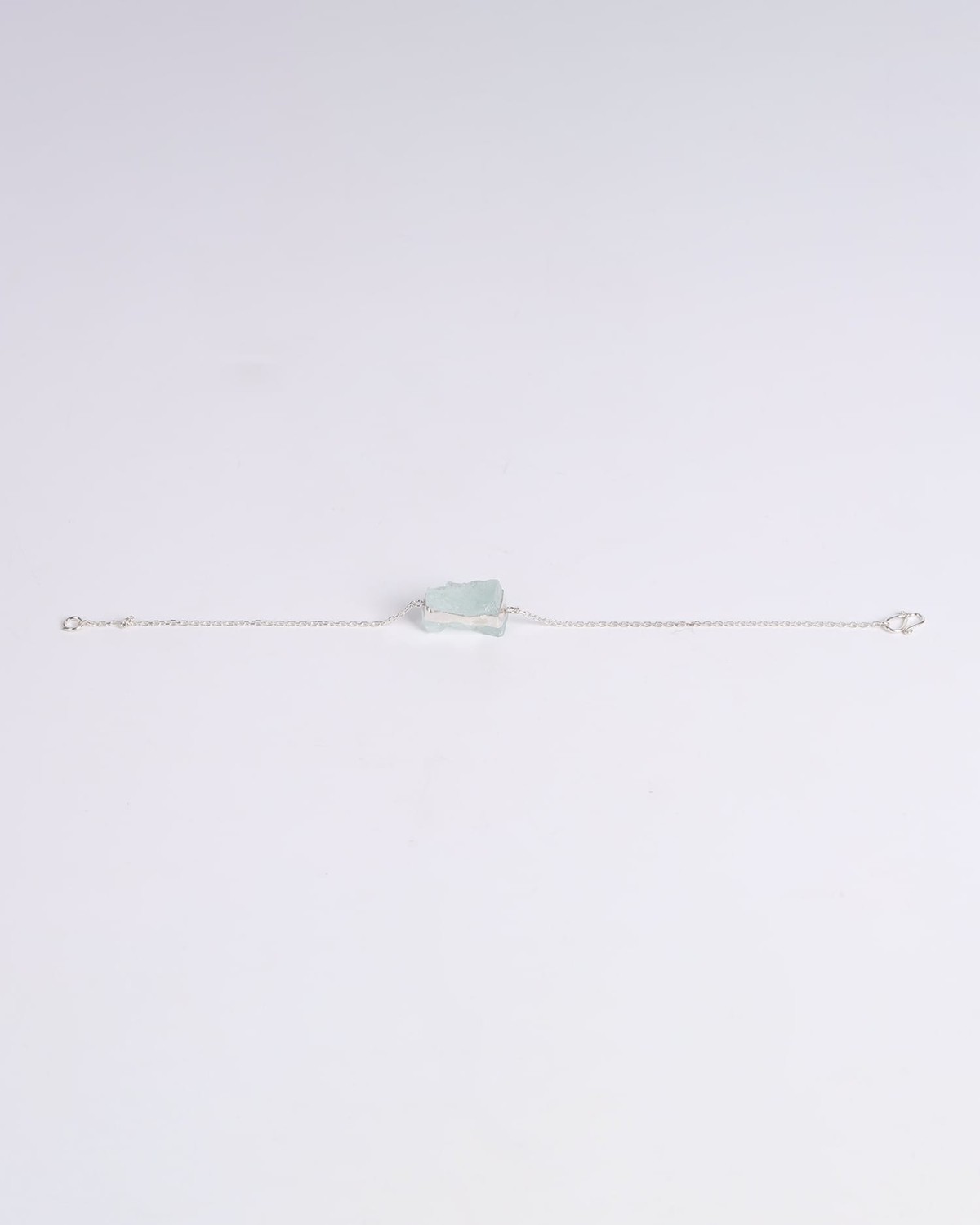 Silver Bracelet – Minimalist Artisan Gemstone Jewelry 2