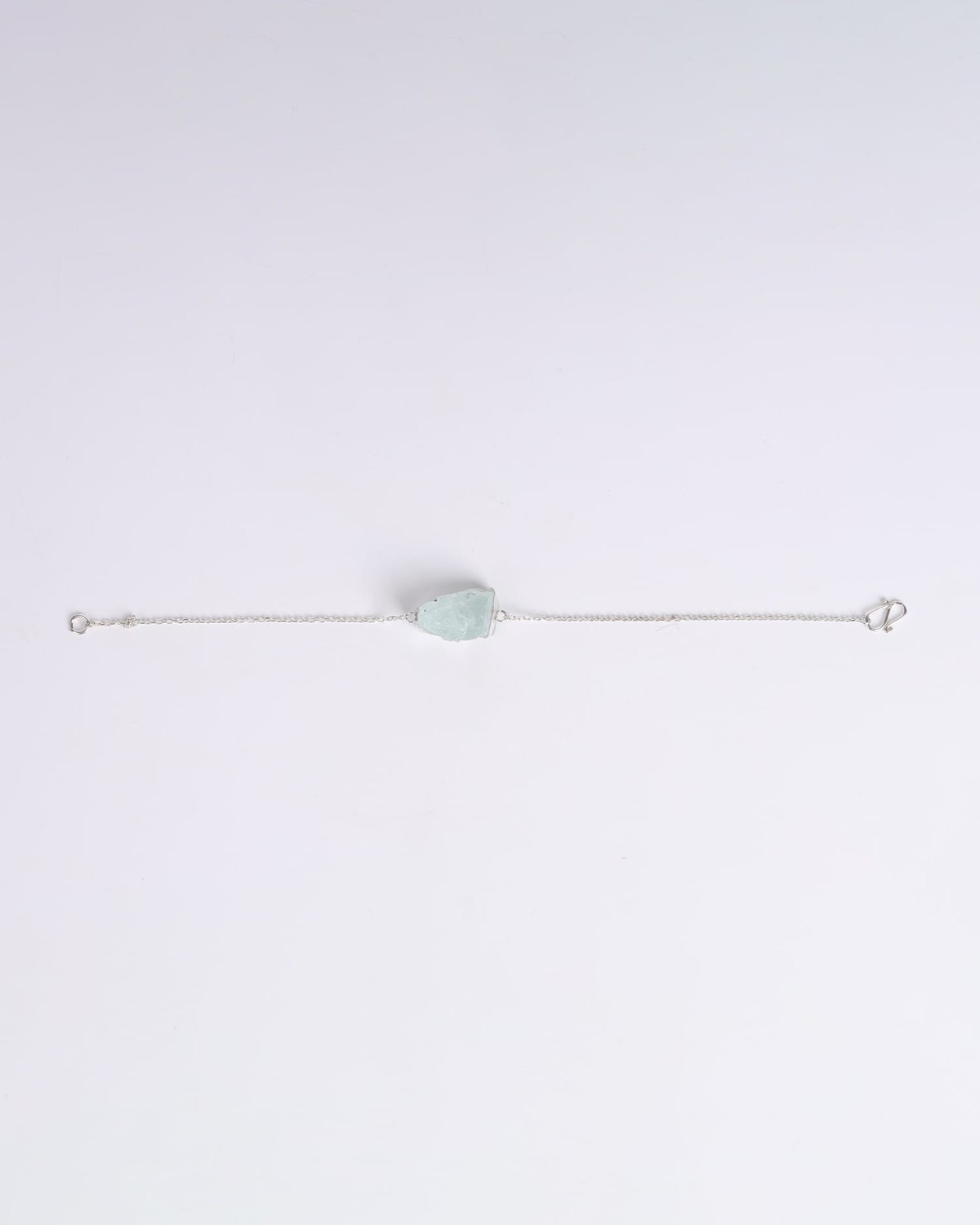 Silver Bracelet – Minimalist Artisan Gemstone Jewelry 1