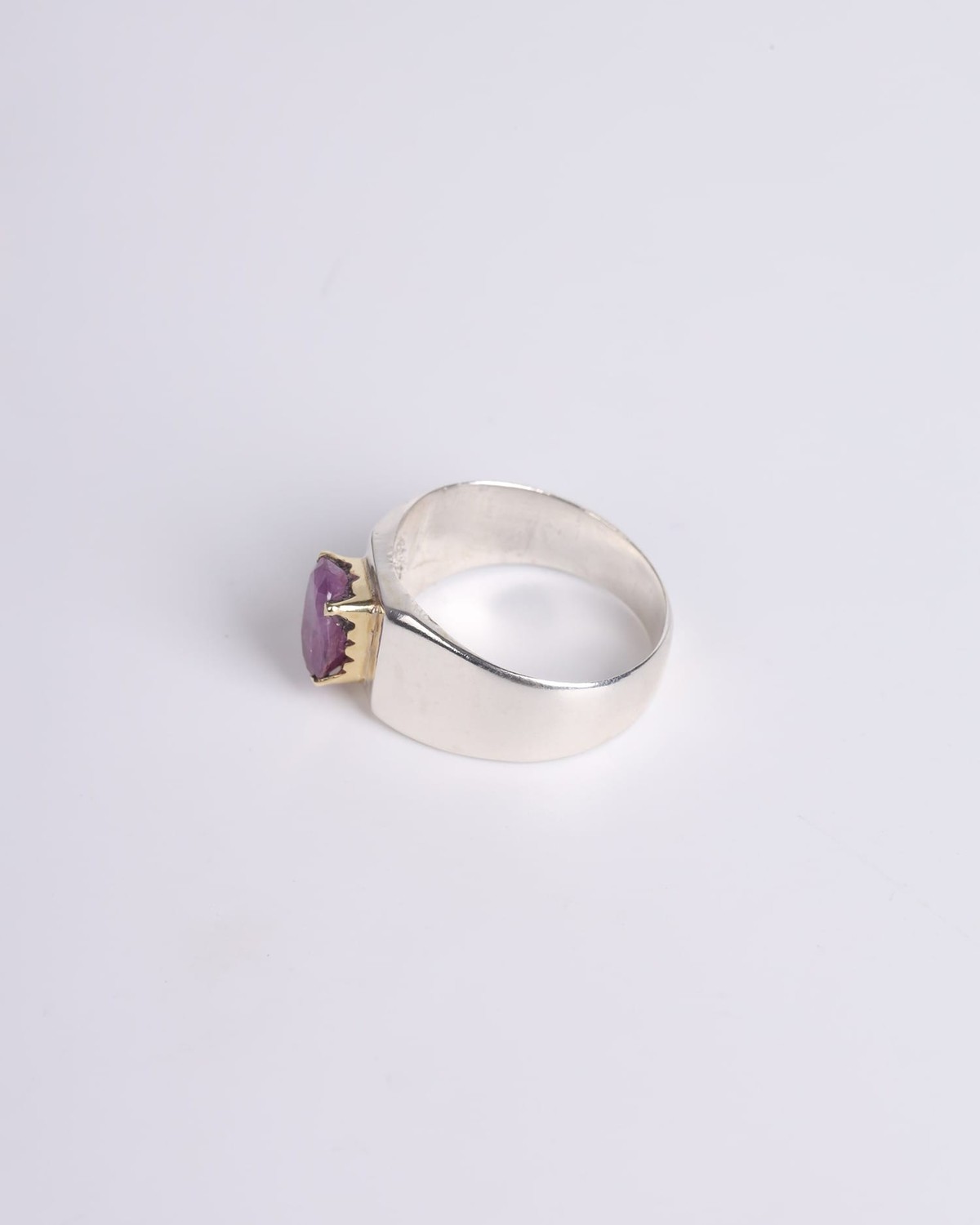 2.75ct Ruby Silver Ring for Men – Timeless Craftsmanship and Style 4
