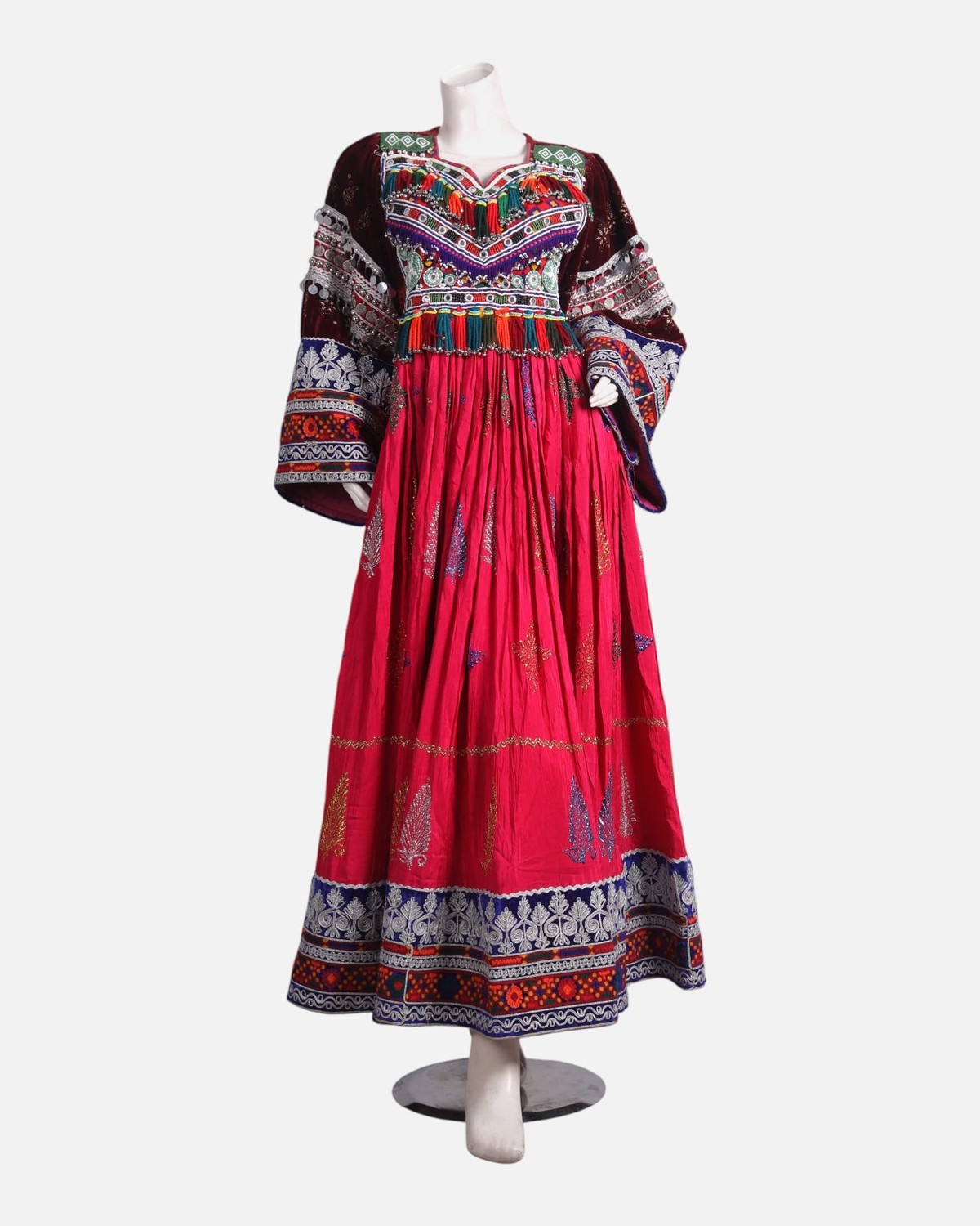 Afghan Embroidered Dress for Women – Modern Twist on Traditional Afghan Fashion | Aseel 1