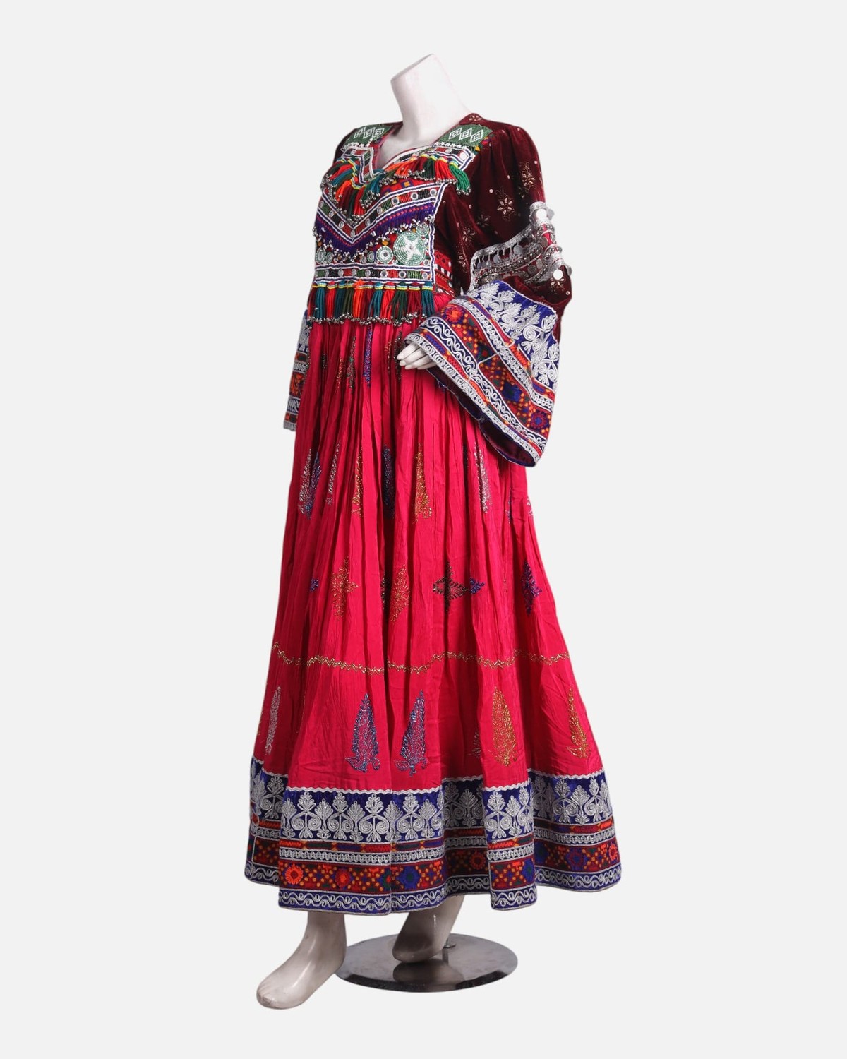 Afghan Embroidered Dress for Women – Modern Twist on Traditional Afghan Fashion | Aseel 6
