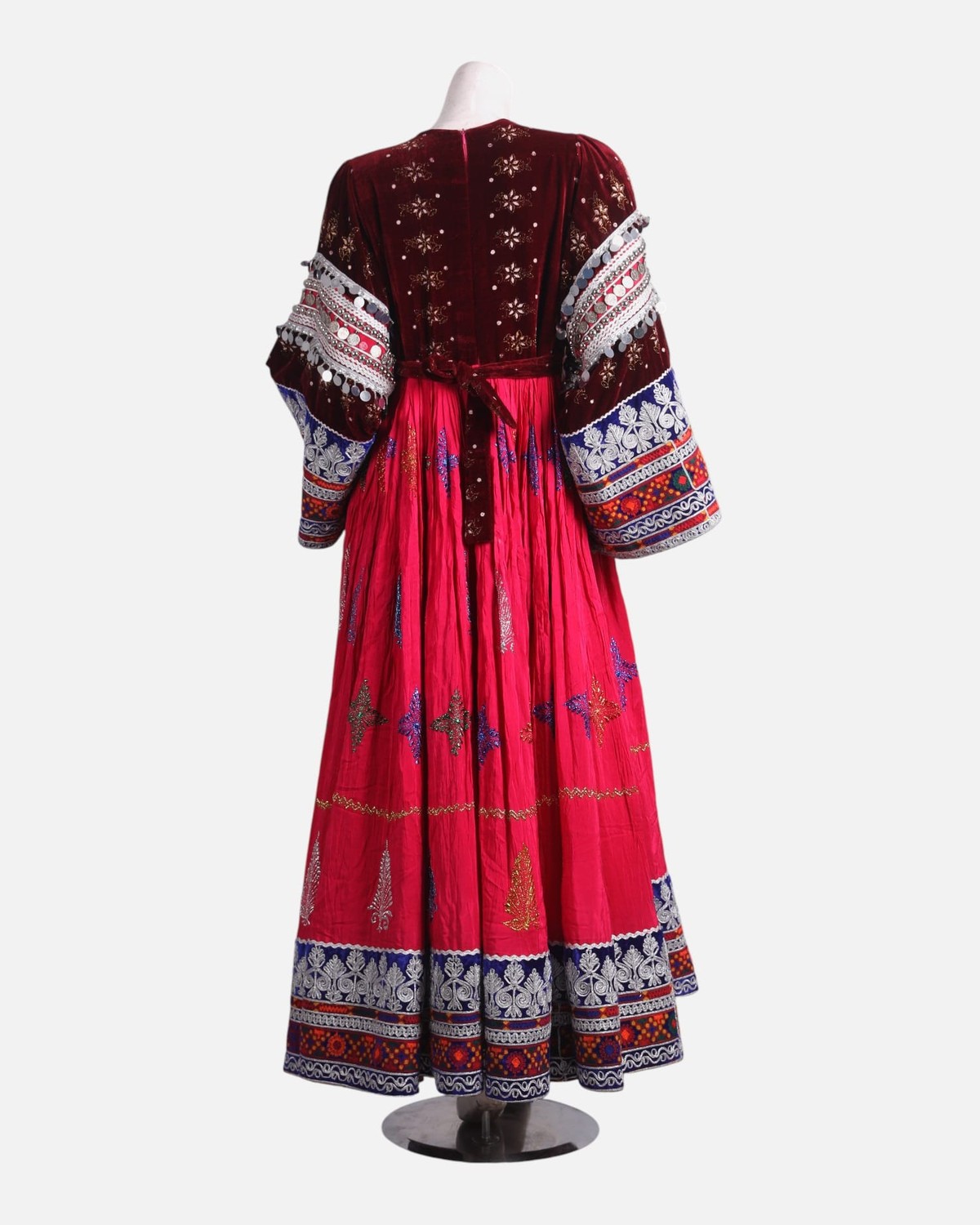 Afghan Embroidered Dress for Women – Modern Twist on Traditional Afghan Fashion | Aseel 3