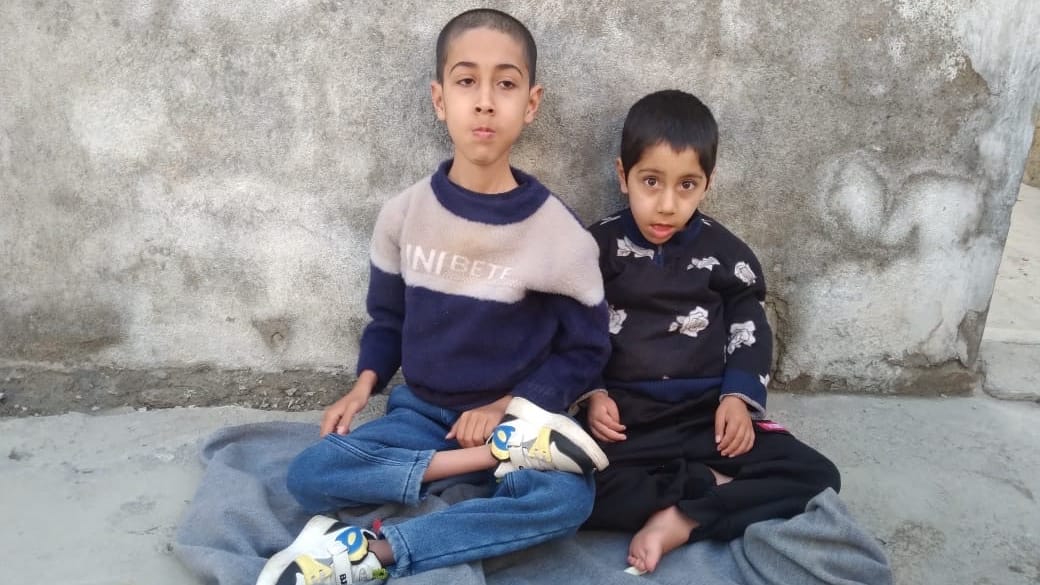 Hope for Two Little Brothers 1