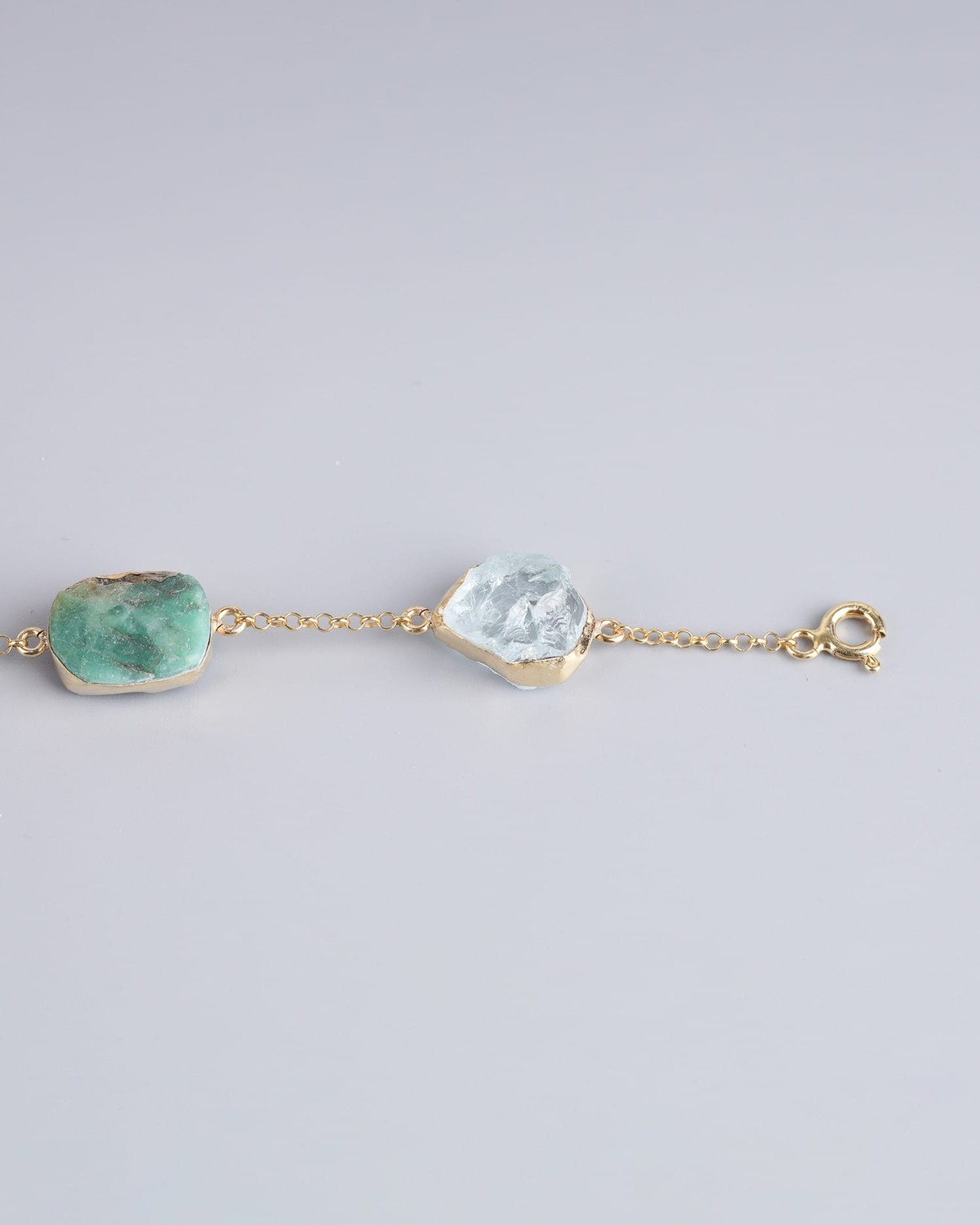 Raw Afghan Gemstone Bracelet 4