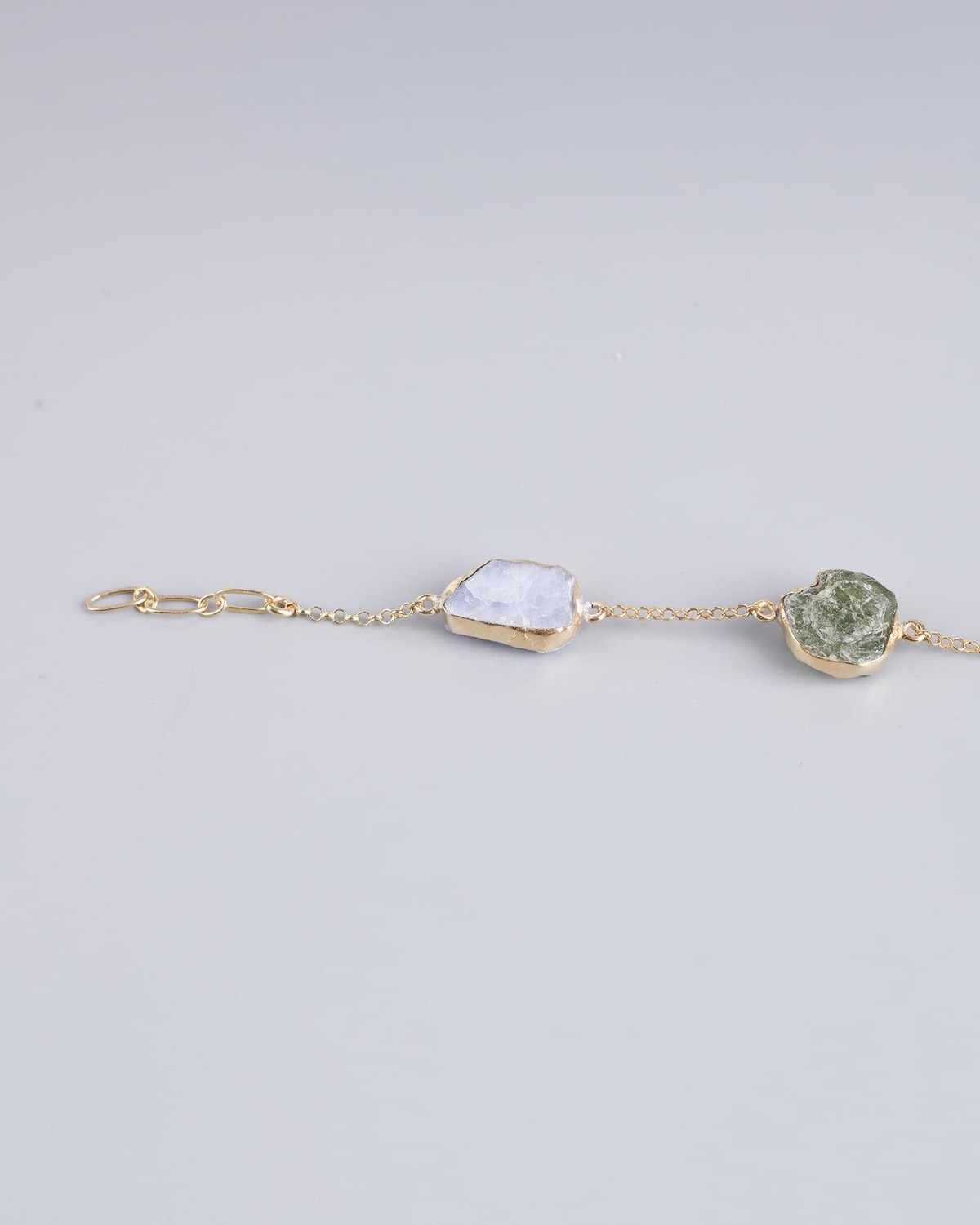Raw Afghan Gemstone Bracelet 2