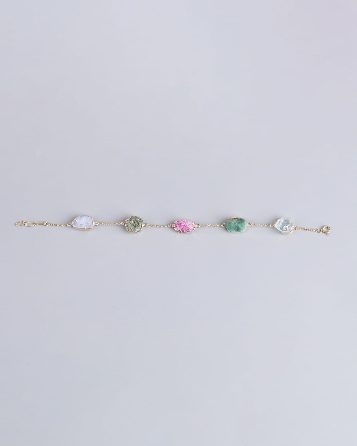 Raw Afghan Gemstone Bracelet 3
