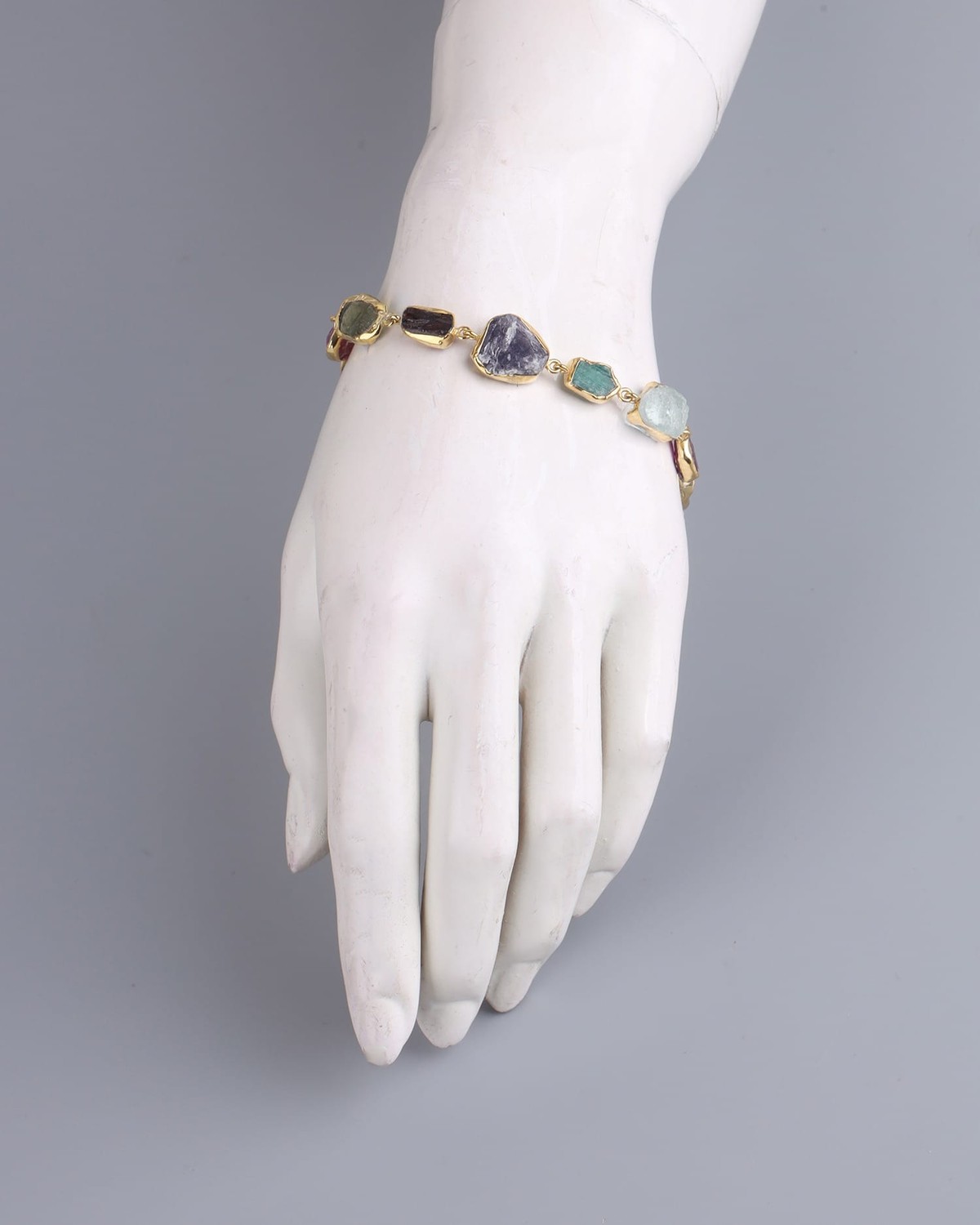Afghan Natural Gemstone Bracelet 2