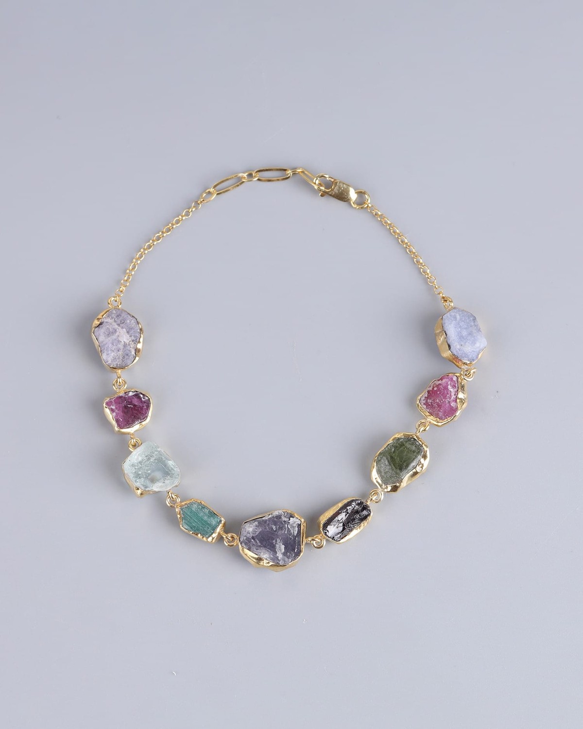 Afghan Natural Gemstone Bracelet 3