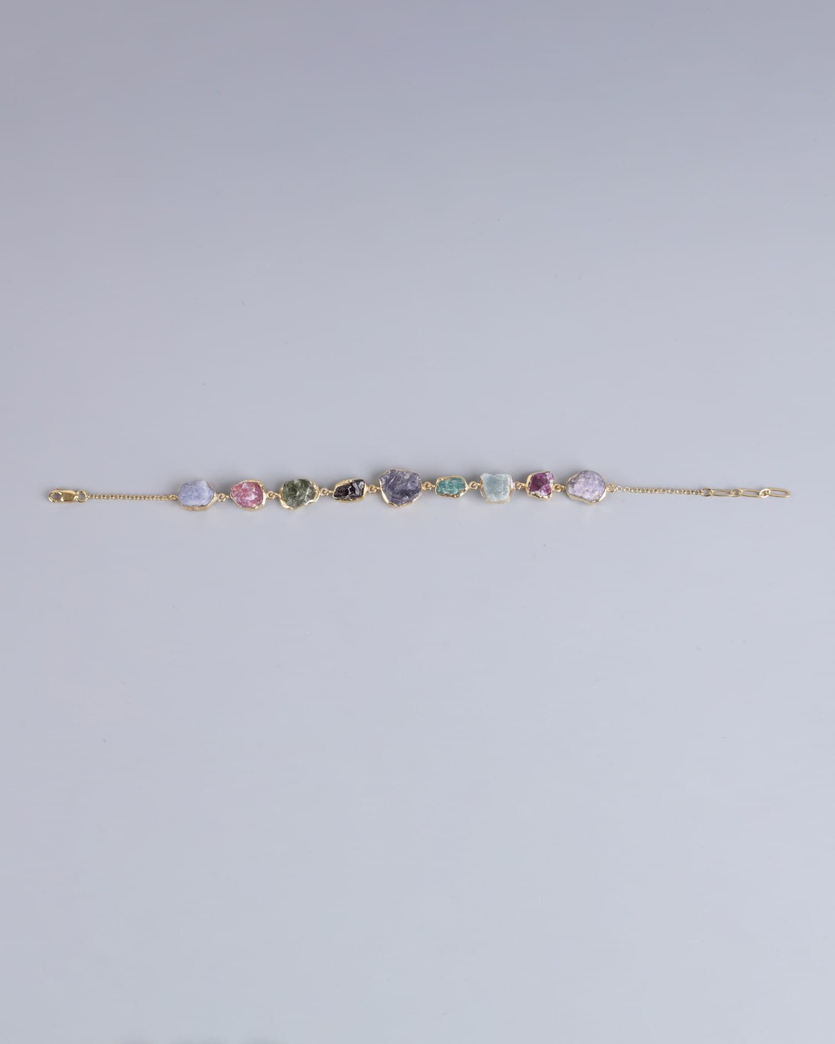 Afghan Natural Gemstone Bracelet 4