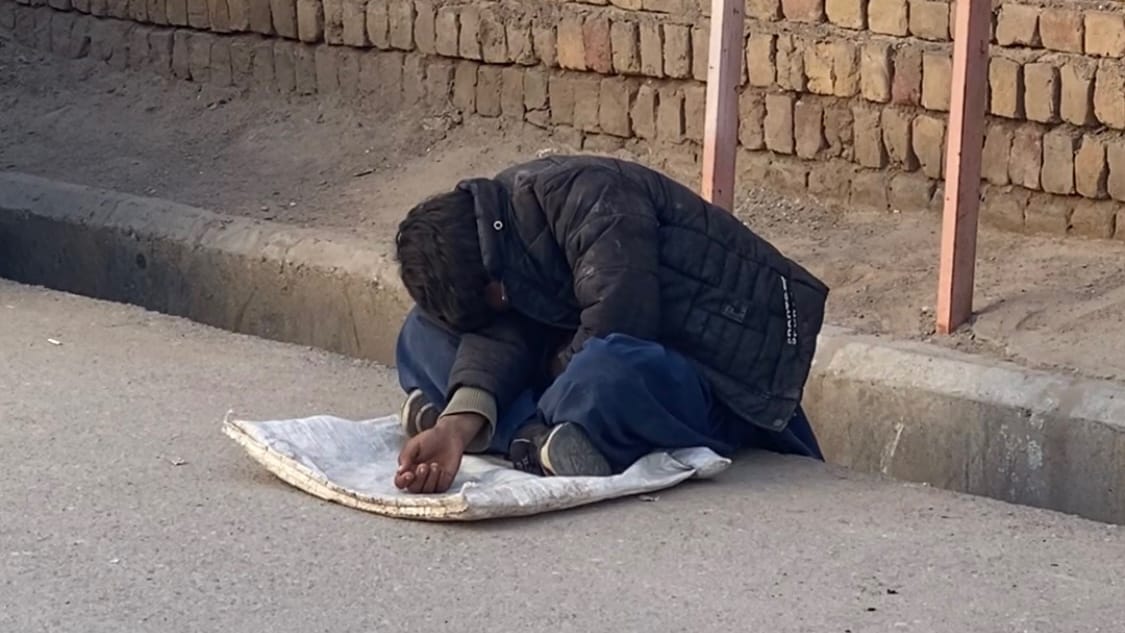 Supporting street children in Herat province 1