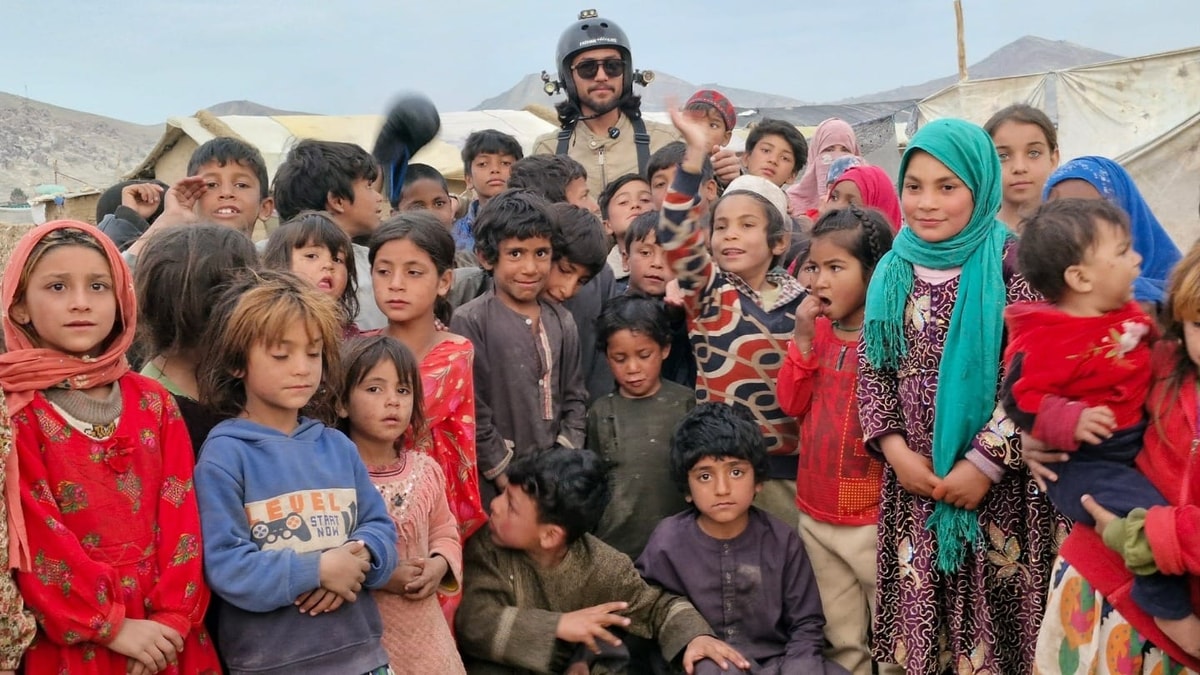 Life in Tents, Hope Alive | Urgent Aid for Migrant Families 4