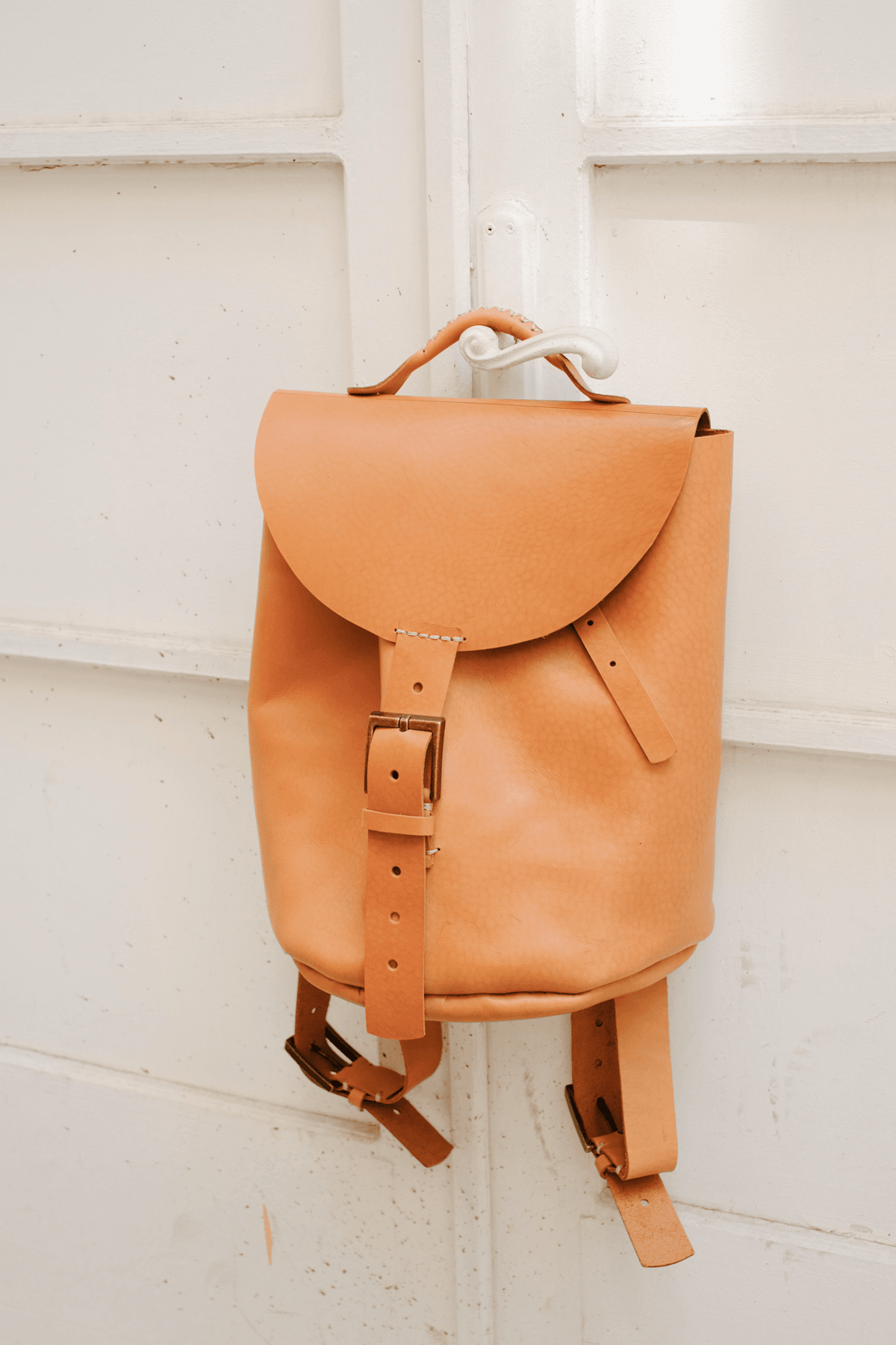 Backpack Canta leather Handmade Artisan Made 1