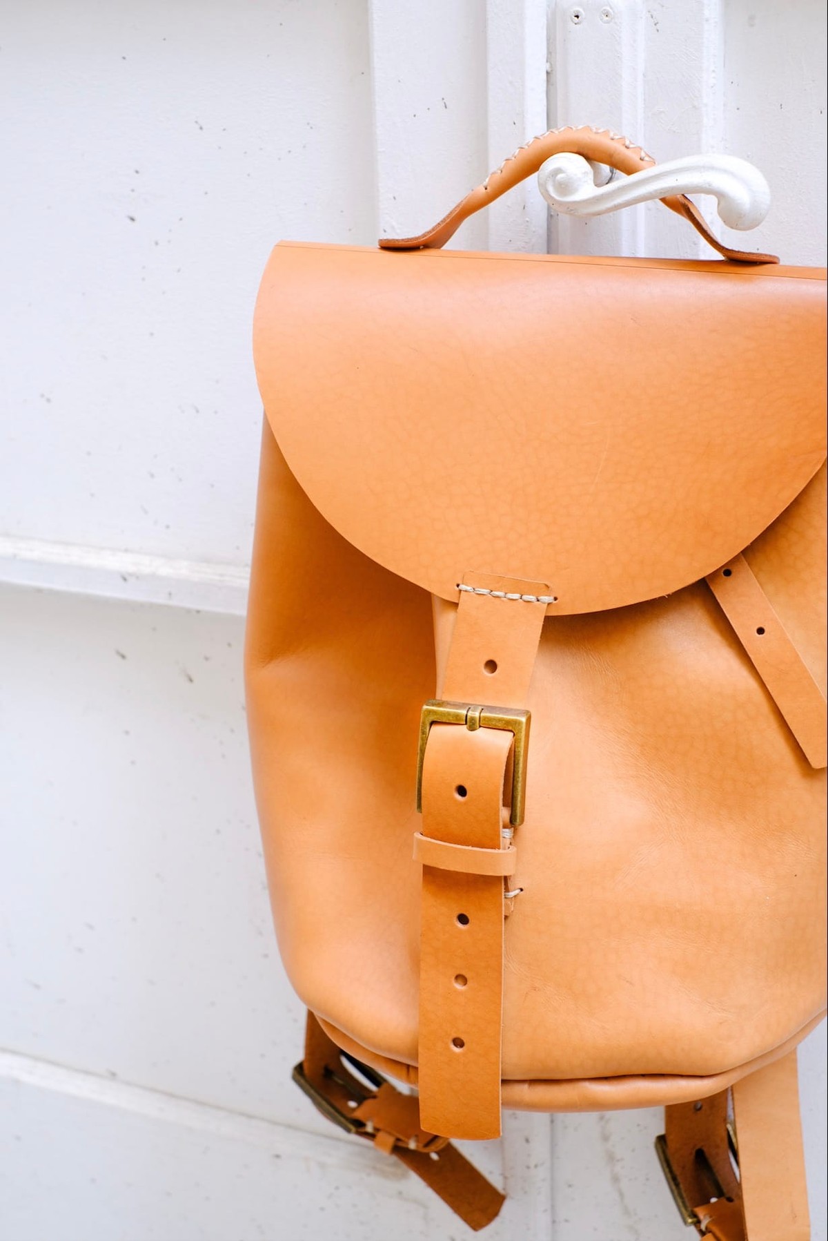 Backpack Canta leather Handmade Artisan Made 2