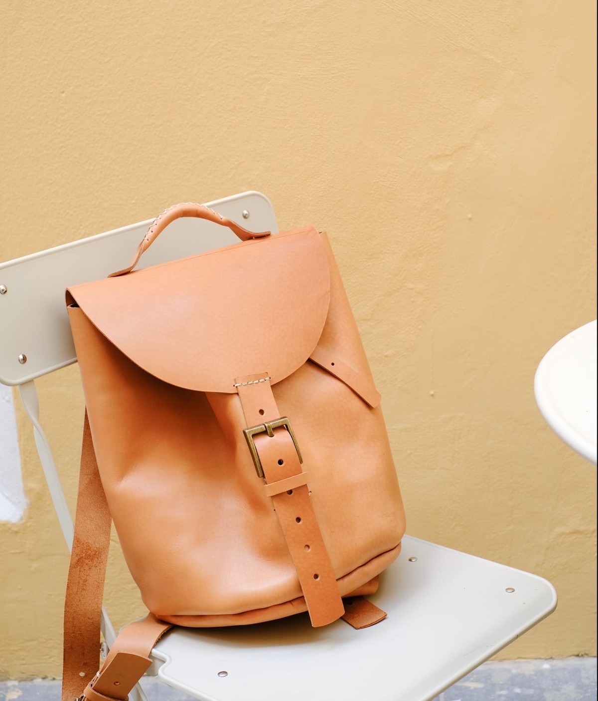 Backpack Canta leather Handmade Artisan Made 3