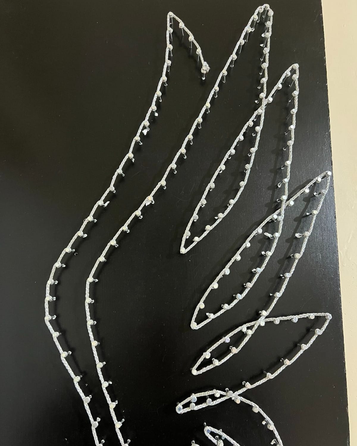 If She Had Wings” – String Art Panel 2
